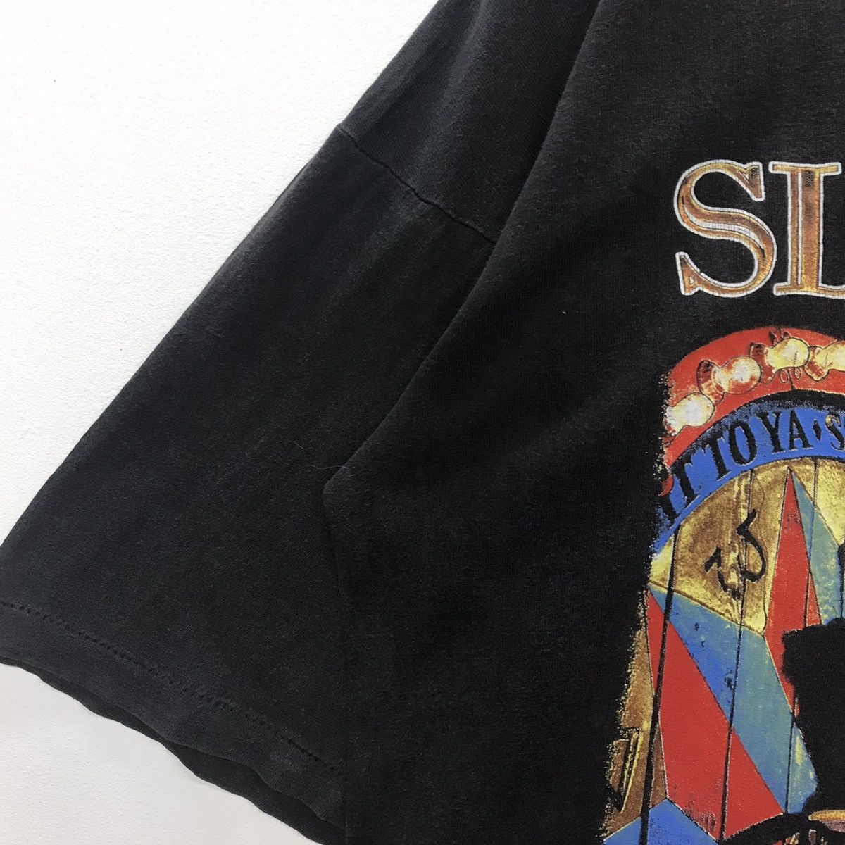 Band Tees × Vintage *Rare!! Vintage Slaughter Album Band Tour Tee Size US L / EU 52-54 / 3 - 7 Thumbnail
