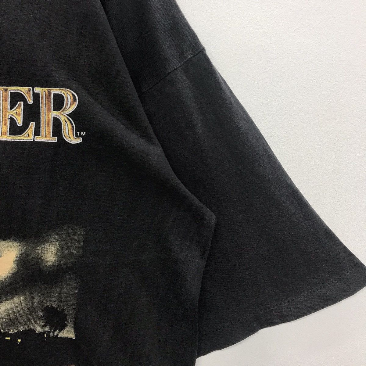 Band Tees × Vintage *Rare!! Vintage Slaughter Album Band Tour Tee Size US L / EU 52-54 / 3 - 6 Thumbnail