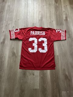 Bape x Mitchell & Ness NFL San Francisco 49ers Legacy Jersey Red