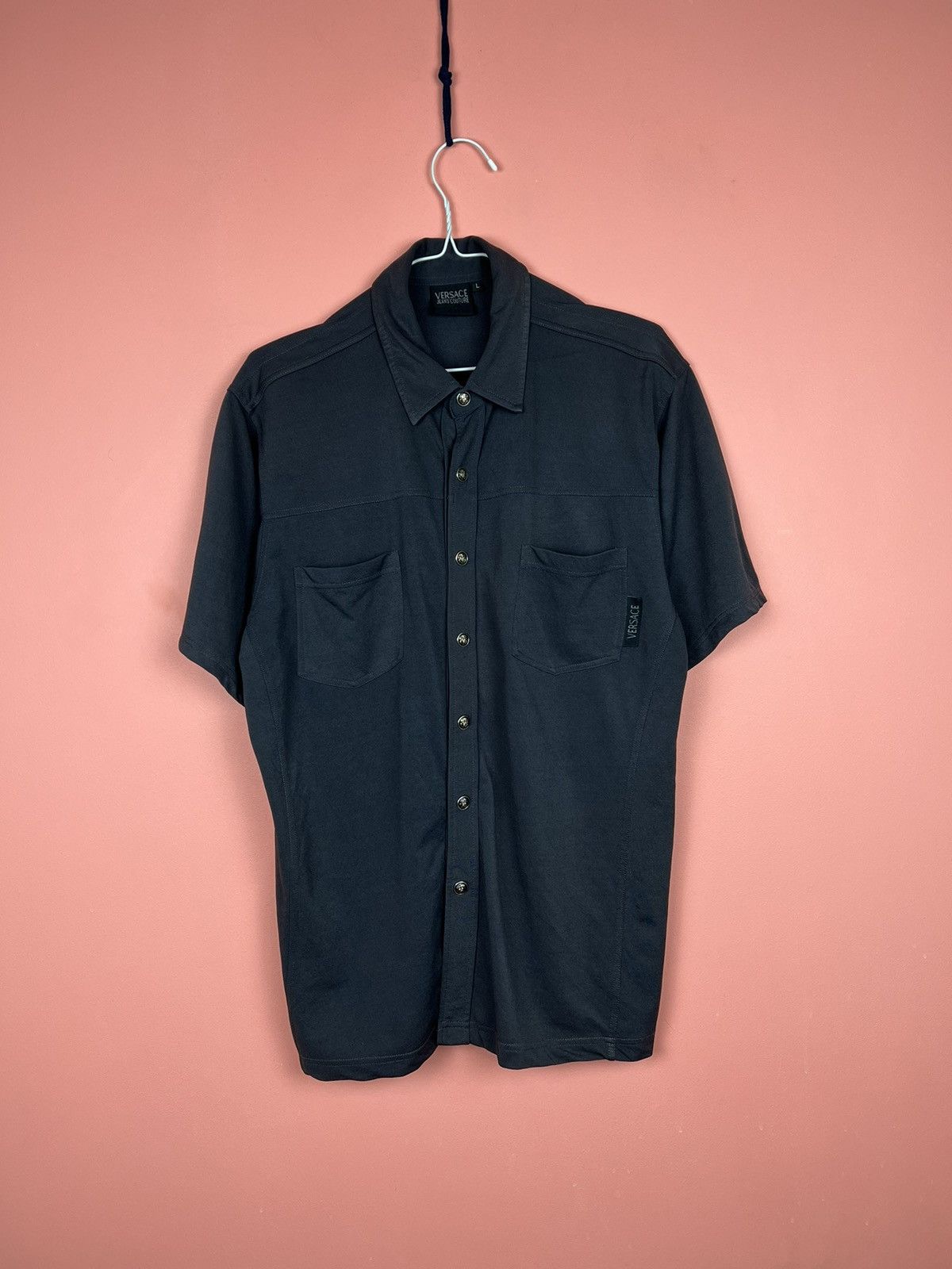 Versace Jeans Couture Versace jeans couture casual shirt vintage button ups luxury Size US L / EU 52-54 / 3 - 1 Thumbnail