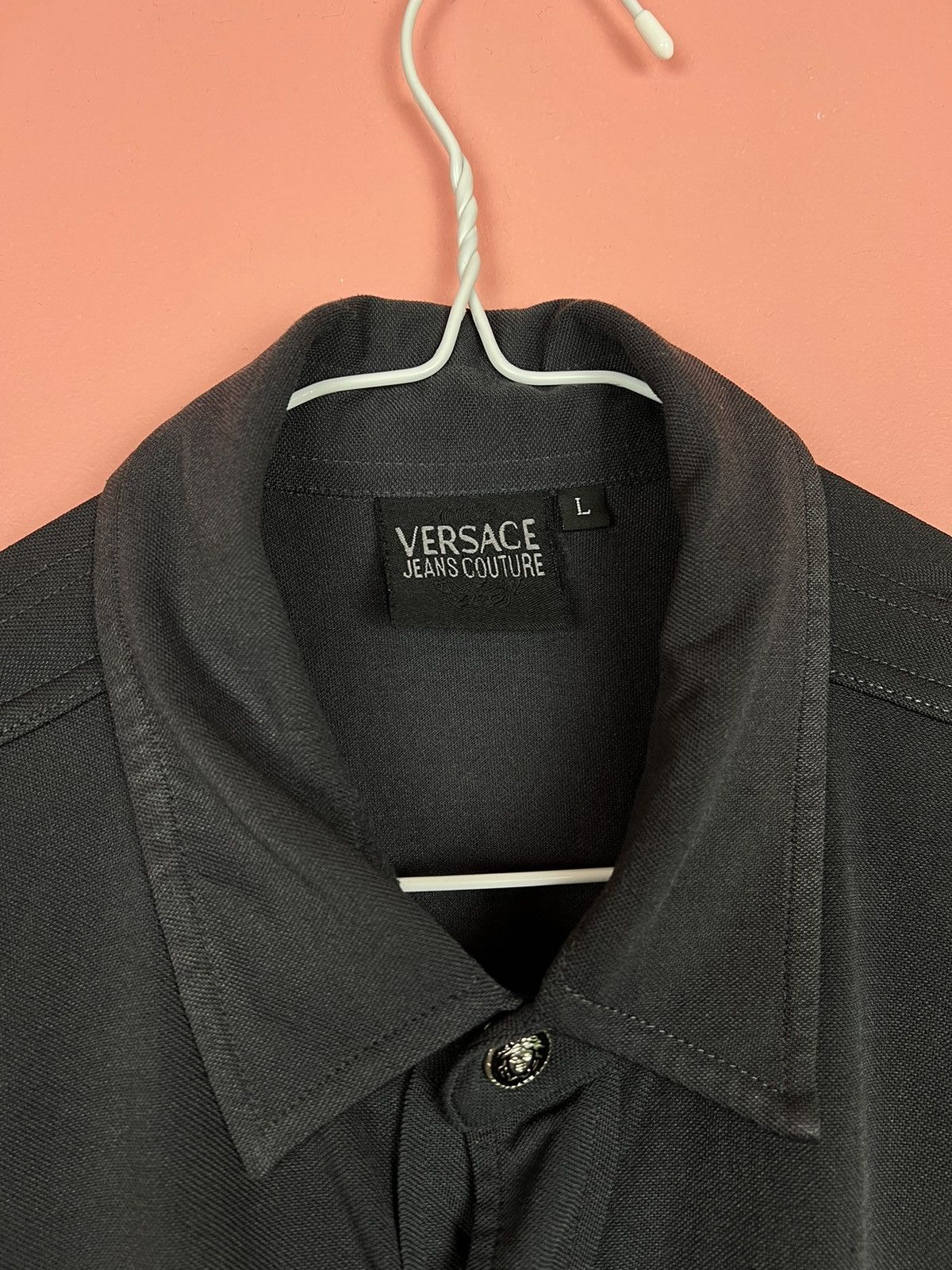 Versace Jeans Couture Versace jeans couture casual shirt vintage button ups luxury Size US L / EU 52-54 / 3 - 3 Thumbnail