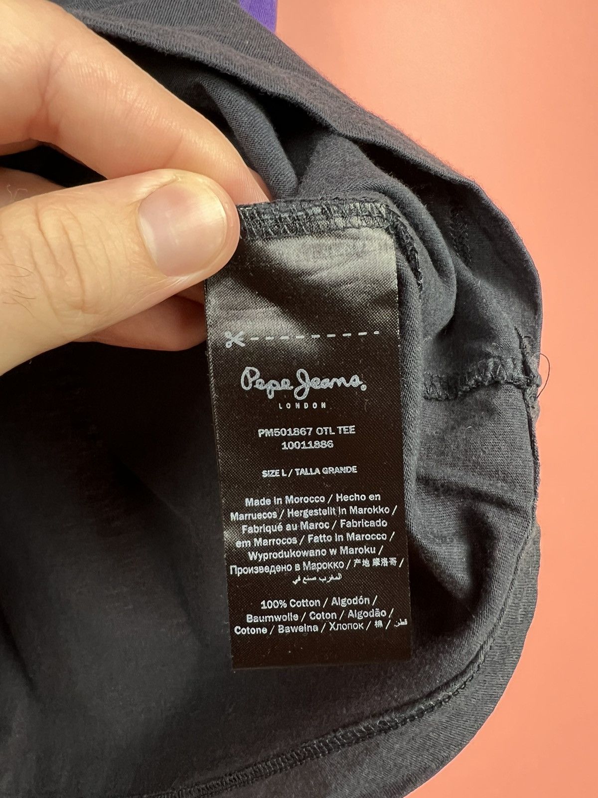 Pepe Jeans × Red Bull Pepe jeans red bull tee shirt hype racing Size US L / EU 52-54 / 3 - 7 Thumbnail