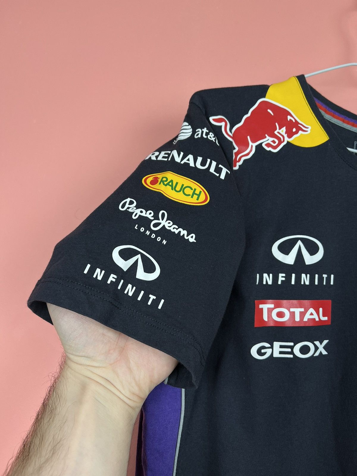 Pepe Jeans × Red Bull Pepe jeans red bull tee shirt hype racing Size US L / EU 52-54 / 3 - 4 Thumbnail