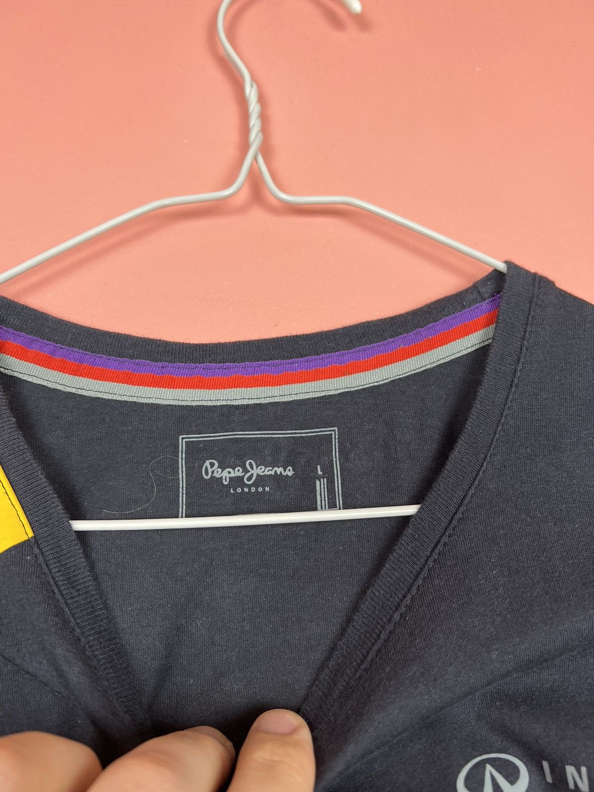 Pepe Jeans × Red Bull Pepe jeans red bull tee shirt hype racing Size US L / EU 52-54 / 3 - 5 Thumbnail