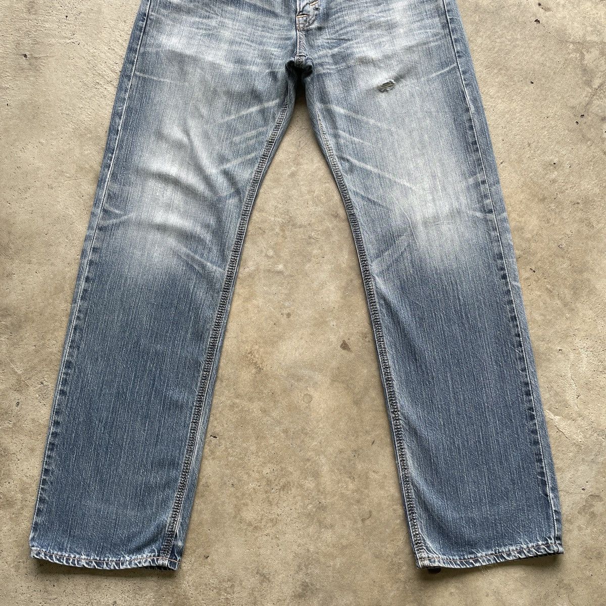 Edwin W33💥 Edwin Exclusive Vintage Faded Denim Jeans Pants Size US 33 - 5 Thumbnail