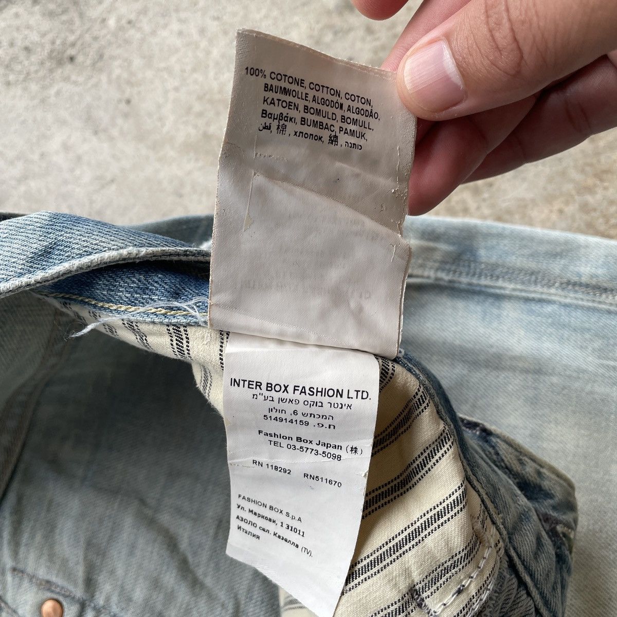 Replay Vintage Replay Faded Washed Distressed Denim Jeans Pants Size US 33 - 10 Thumbnail