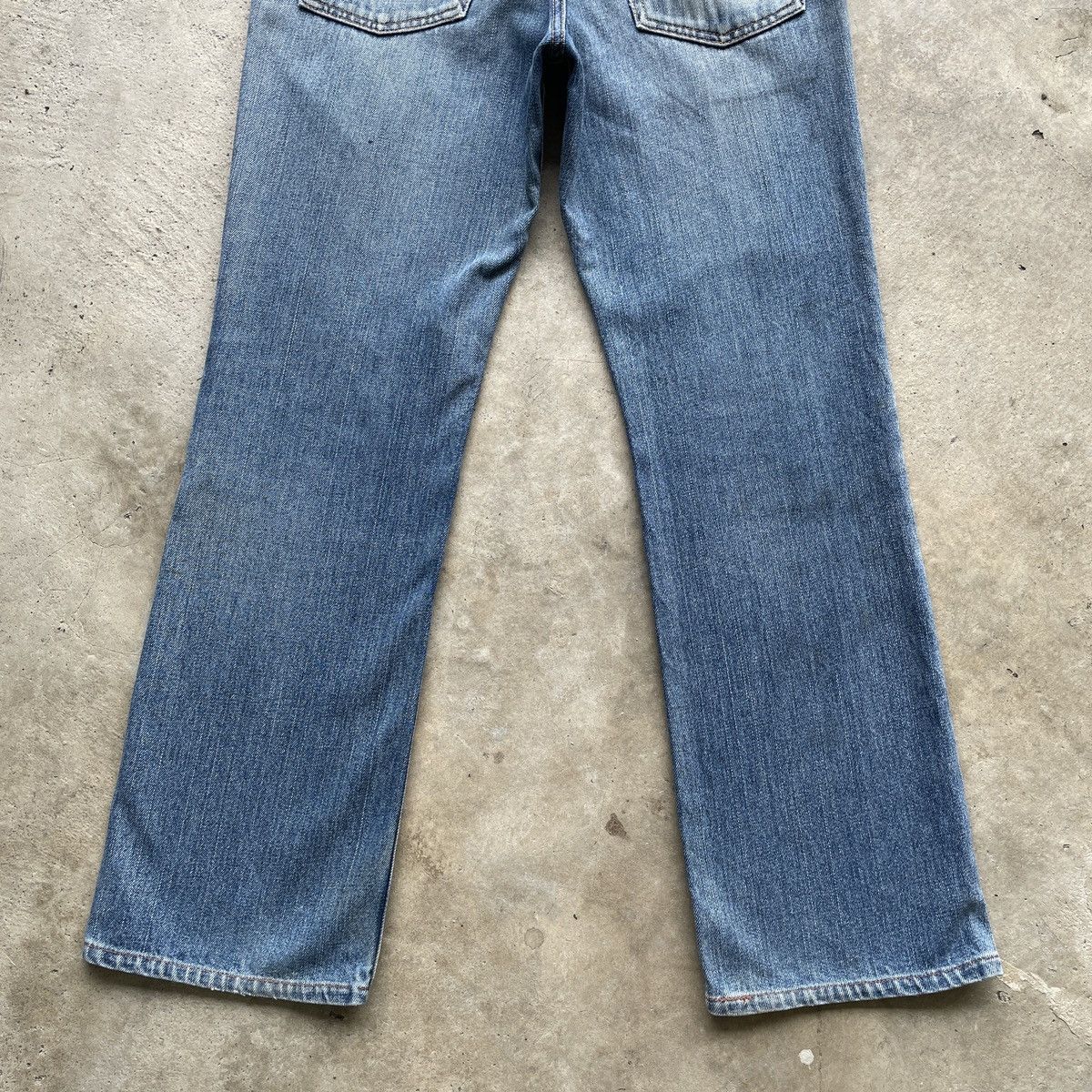Levi's W30🔥 Vintage Levi’s 557 Faded Denim Jeans Pants Distressed Size US 30 / EU 46 - 12 Thumbnail