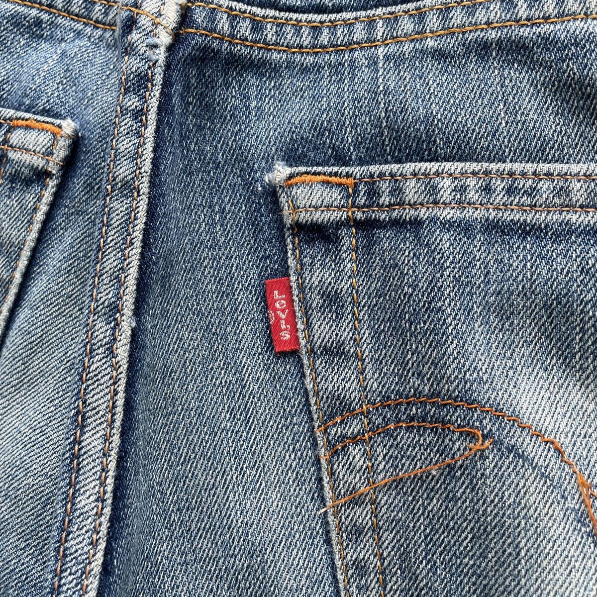 Levi's W30🔥 Vintage Levi’s 557 Faded Denim Jeans Pants Distressed Size US 30 / EU 46 - 9 Thumbnail