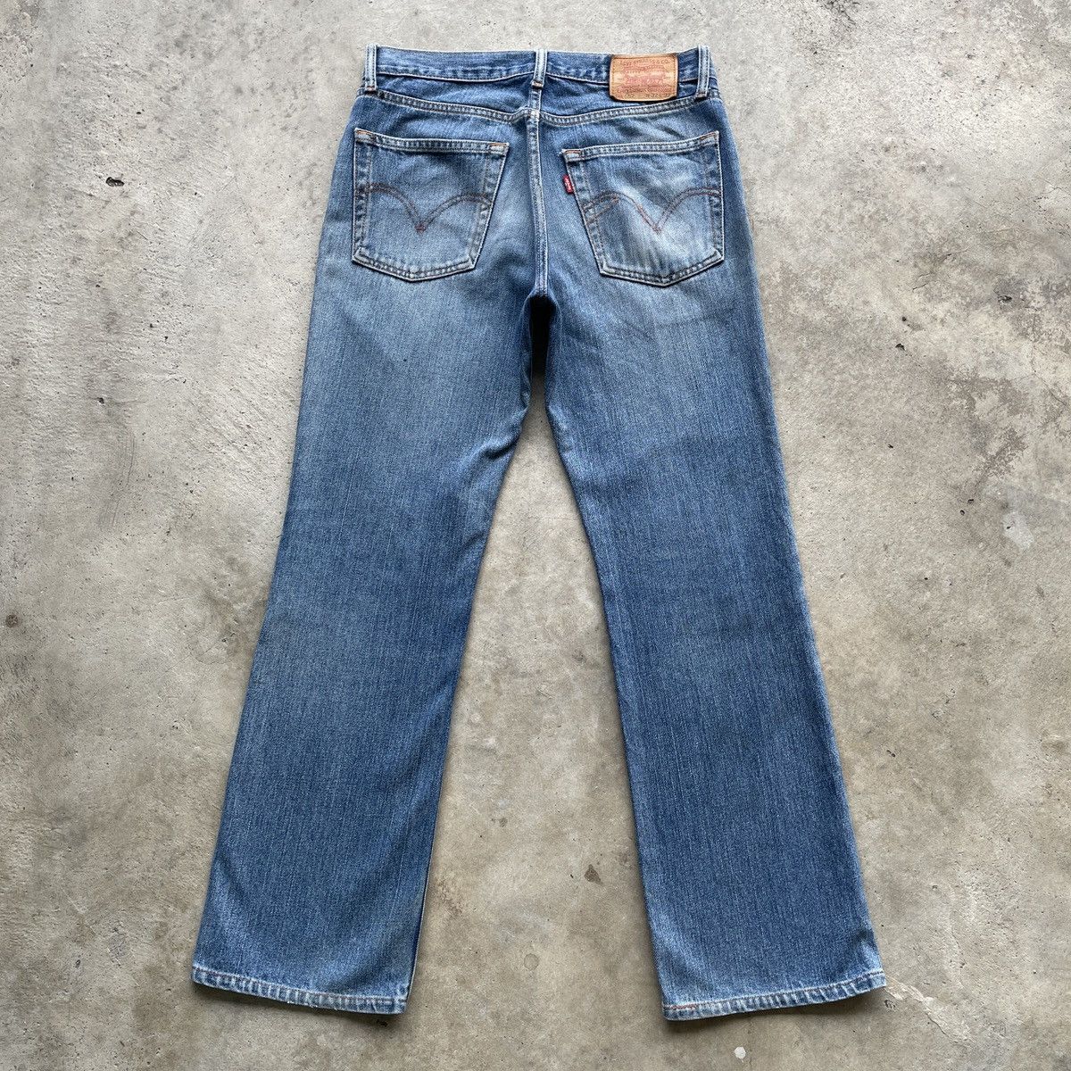 Levi's W30🔥 Vintage Levi’s 557 Faded Denim Jeans Pants Distressed Size US 30 / EU 46 - 13 Thumbnail