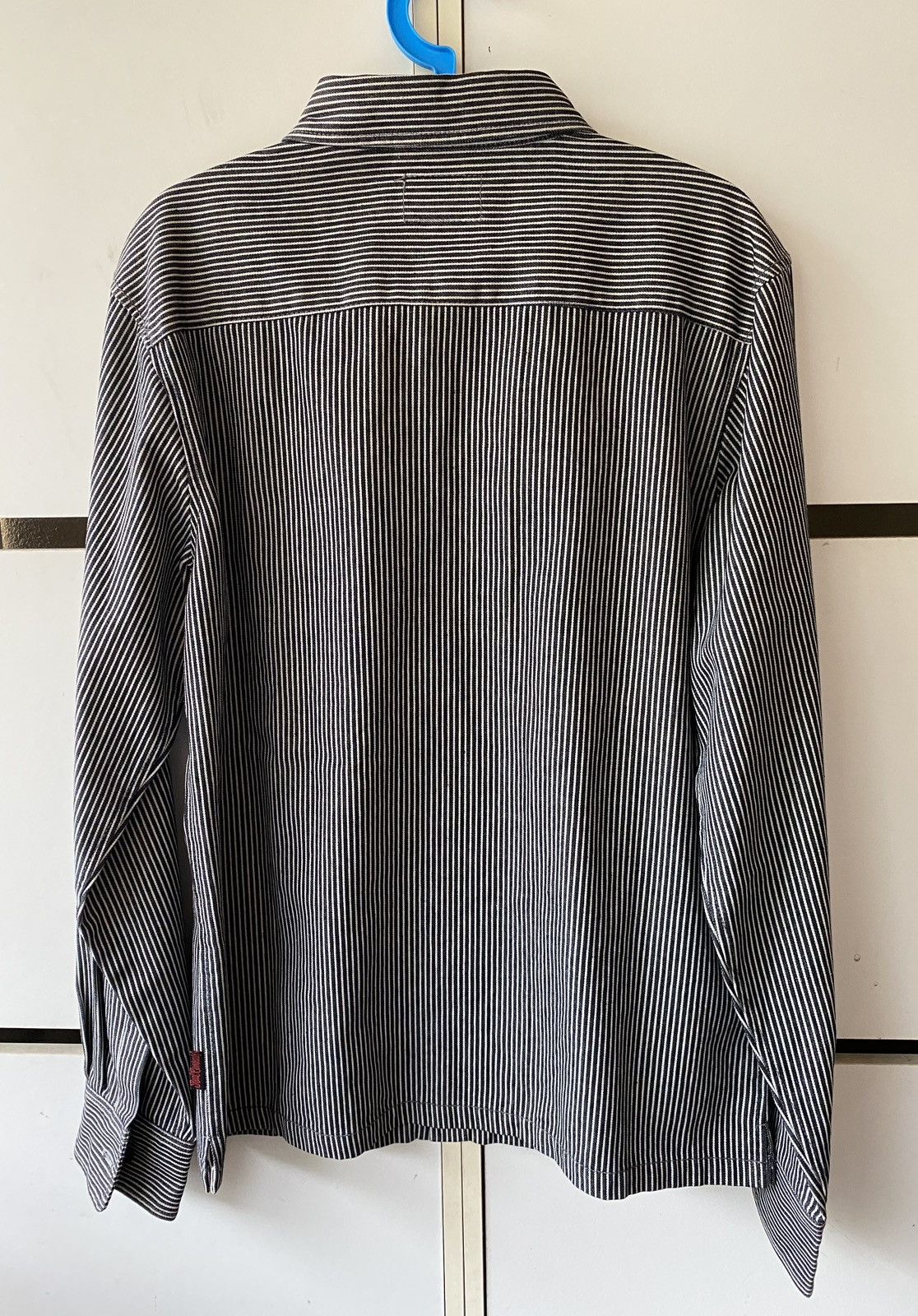 Japanese Brand REAL CONTENTS HICKORY CHORE JACKET Size US XL / EU 56 / 4 - 7 Thumbnail