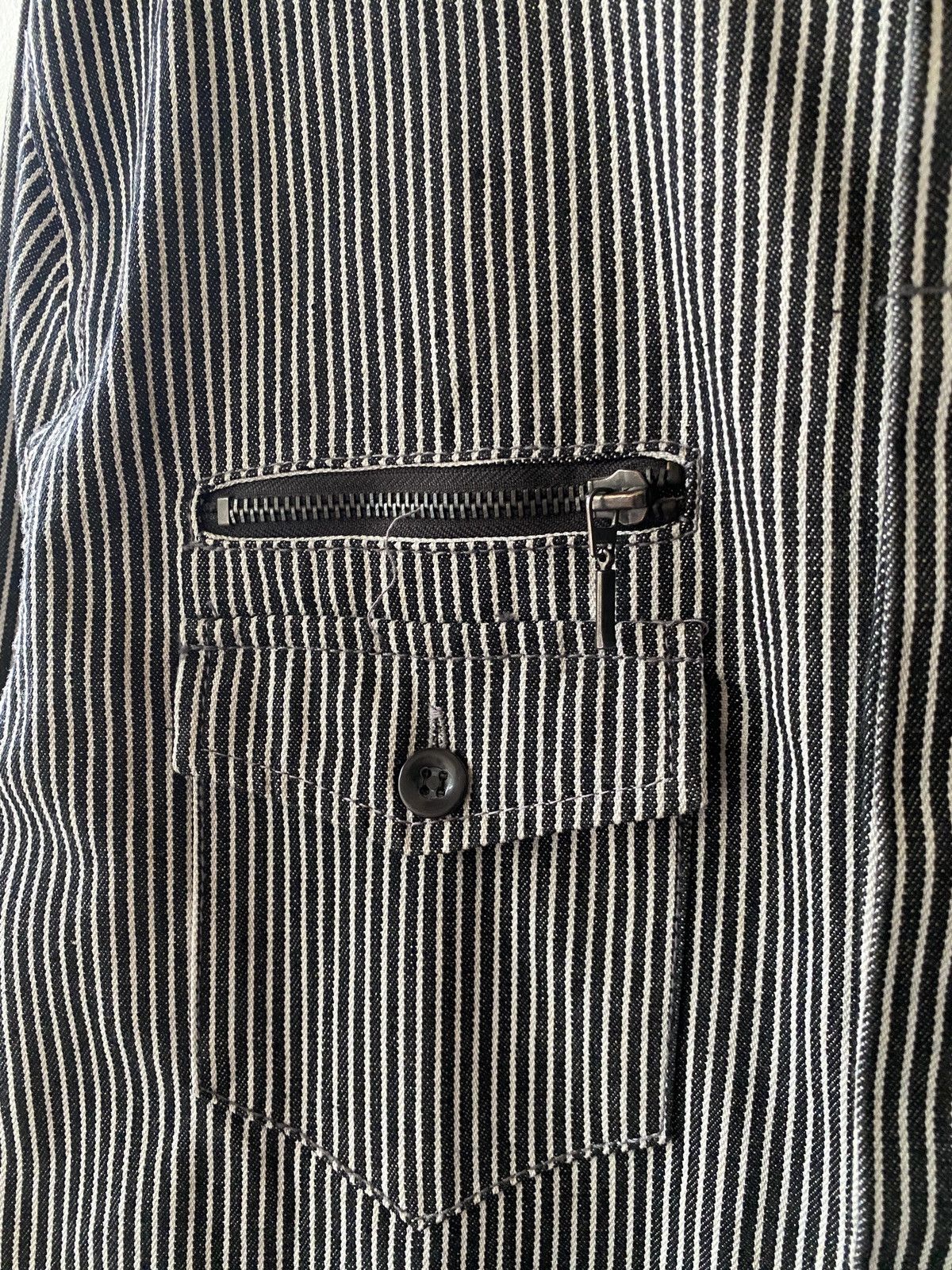 Japanese Brand REAL CONTENTS HICKORY CHORE JACKET Size US XL / EU 56 / 4 - 4 Thumbnail