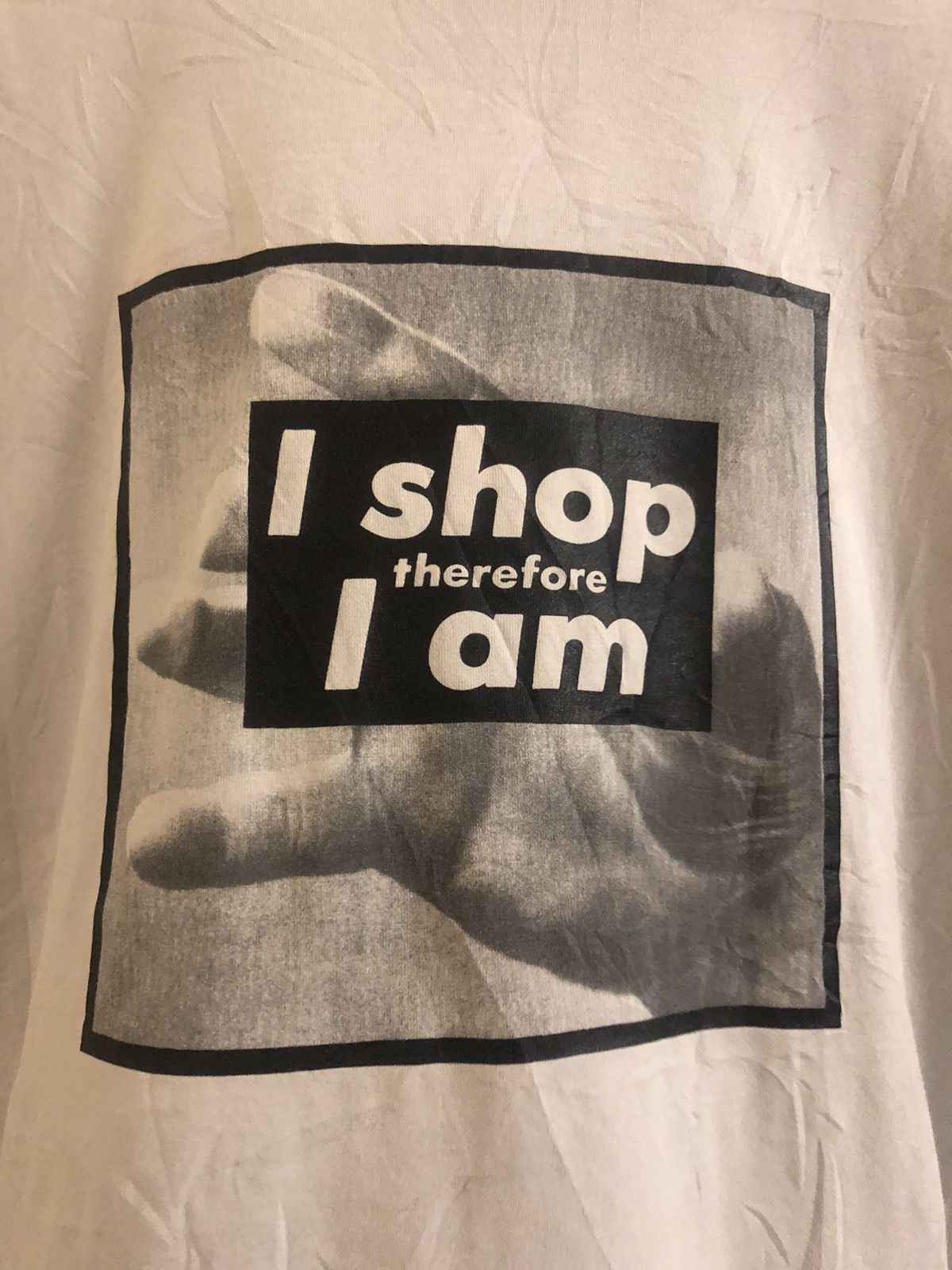 Barbara Kruger Vintage Uniqlo x Barbara kruger Size US L / EU 52-54 / 3 - 3 Thumbnail