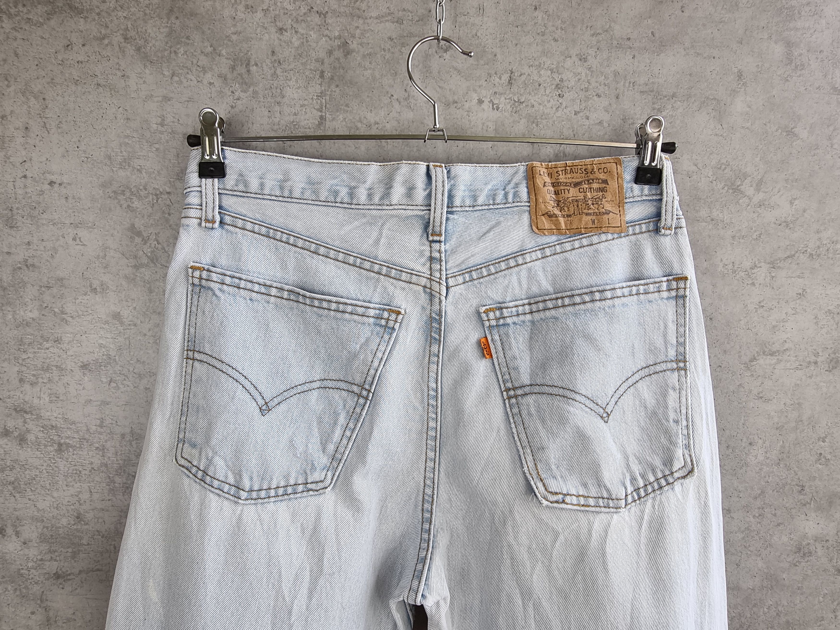 Levi's × Levi's Vintage Clothing 1998 SunFaded Levi's 615 Light Blue Denim Jeans Size US 32 / EU 48 - 5 Thumbnail