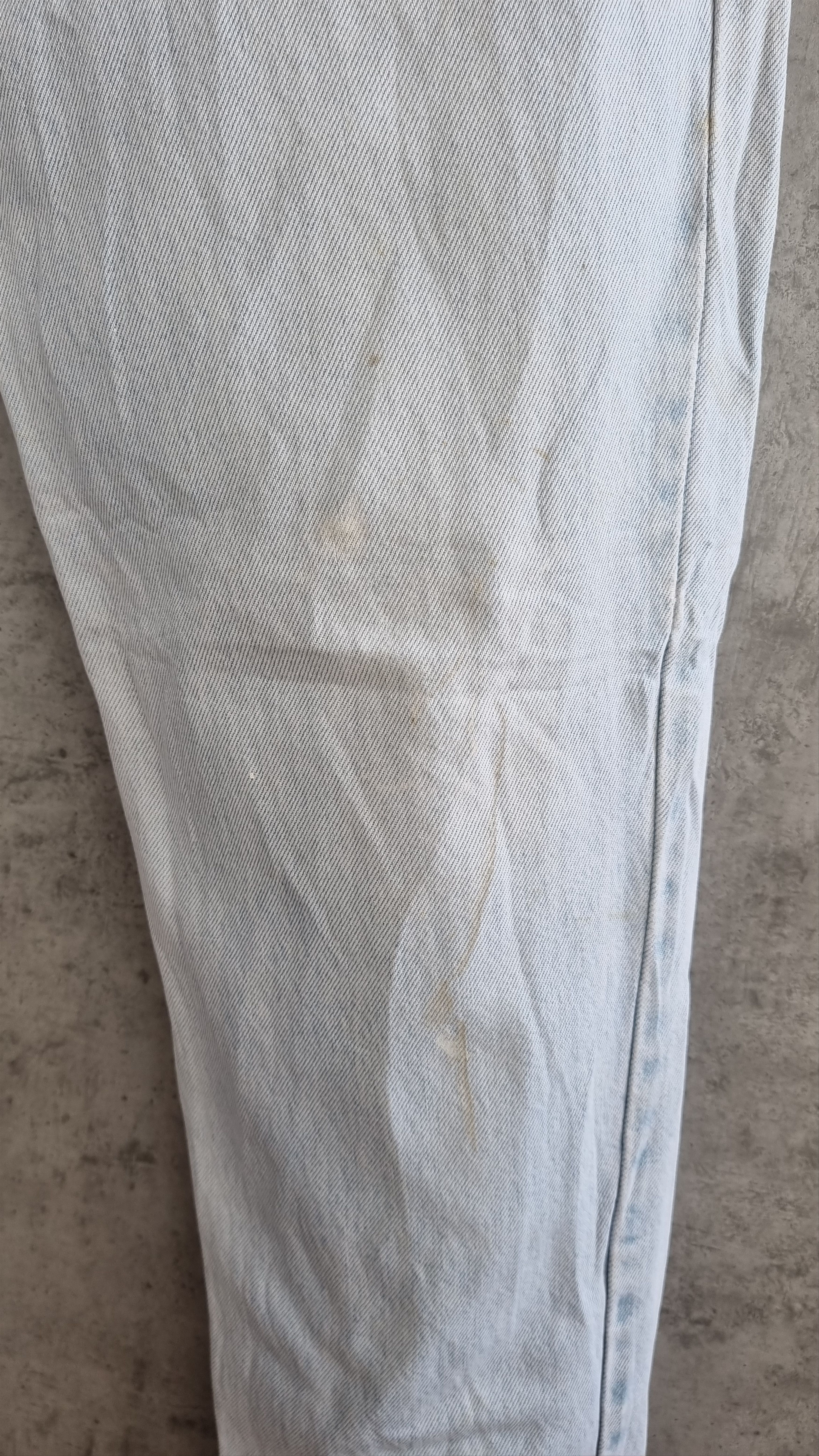 Levi's × Levi's Vintage Clothing 1998 SunFaded Levi's 615 Light Blue Denim Jeans Size US 32 / EU 48 - 13 Thumbnail