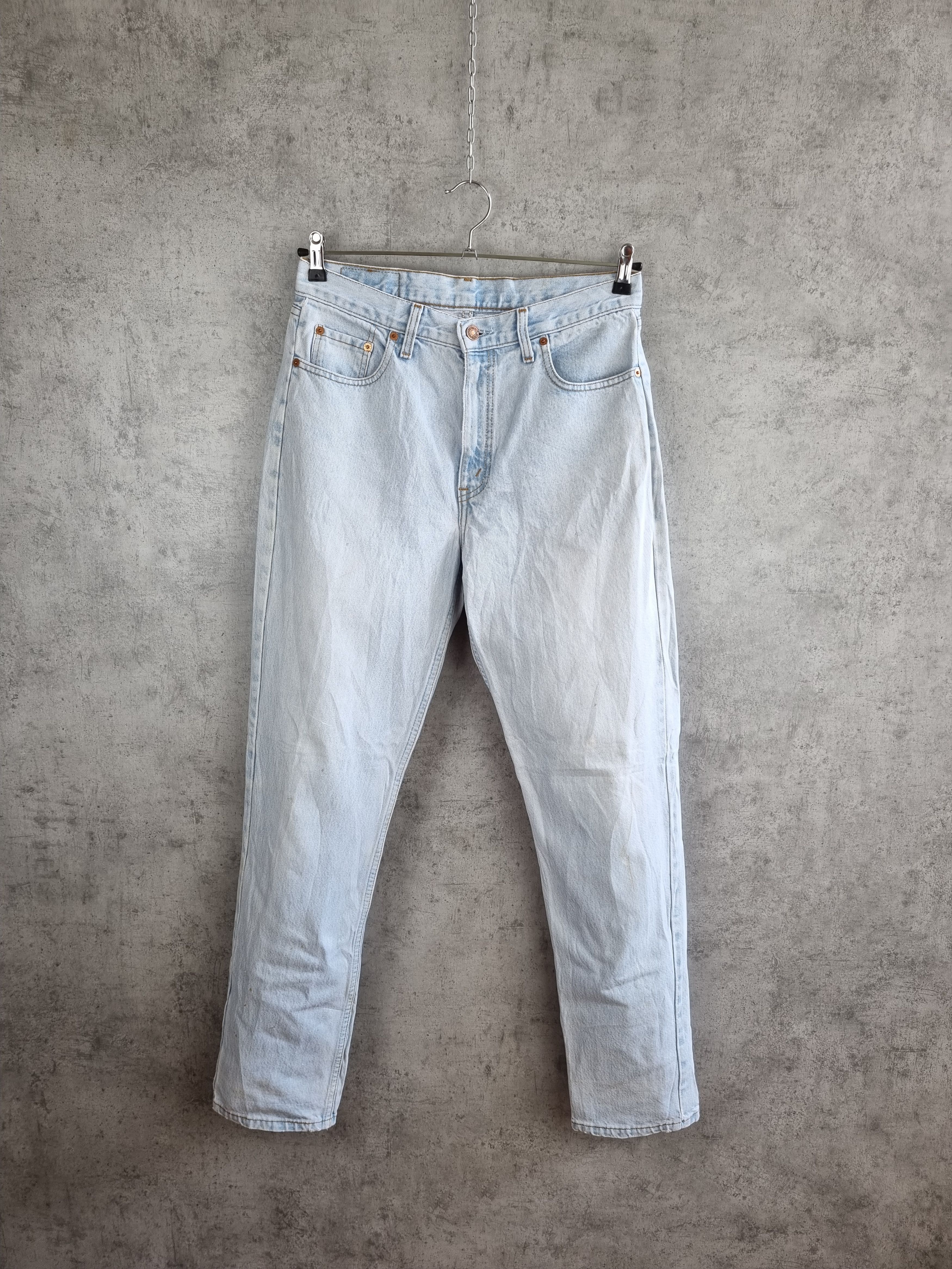Levi's × Levi's Vintage Clothing 1998 SunFaded Levi's 615 Light Blue Denim Jeans Size US 32 / EU 48 - 1 Thumbnail