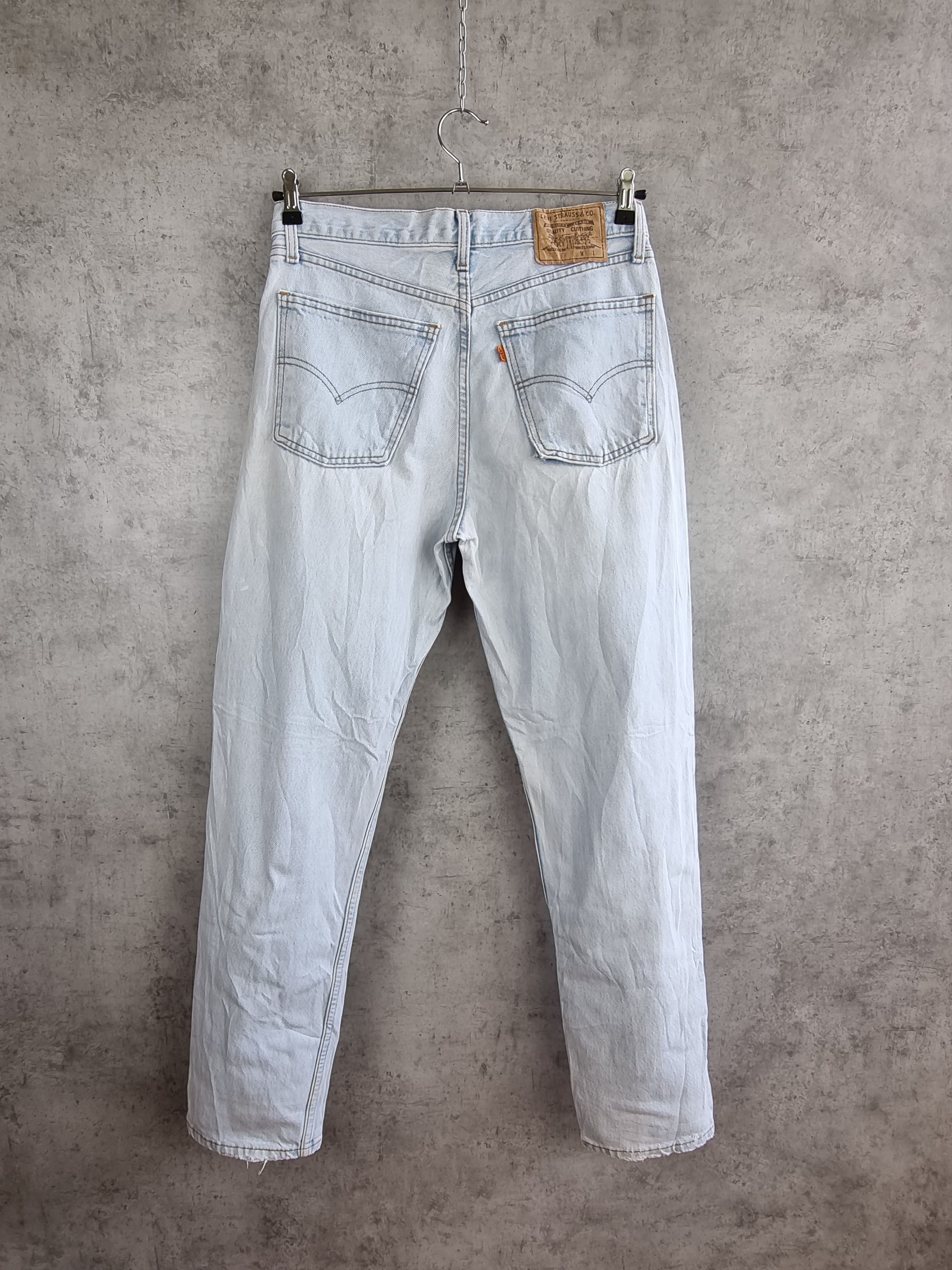 Levi's × Levi's Vintage Clothing 1998 SunFaded Levi's 615 Light Blue Denim Jeans Size US 32 / EU 48 - 2 Thumbnail
