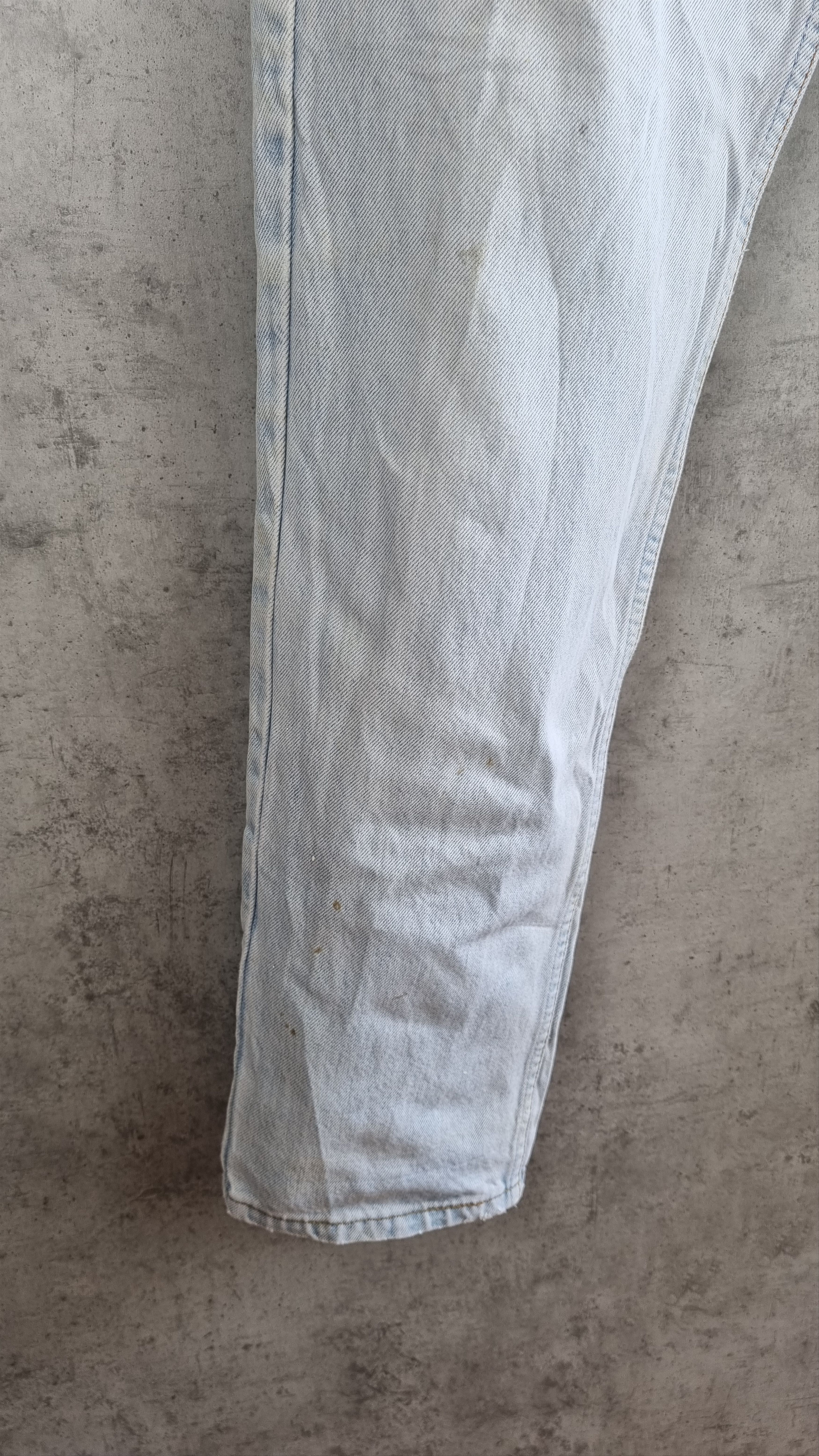 Levi's × Levi's Vintage Clothing 1998 SunFaded Levi's 615 Light Blue Denim Jeans Size US 32 / EU 48 - 12 Thumbnail