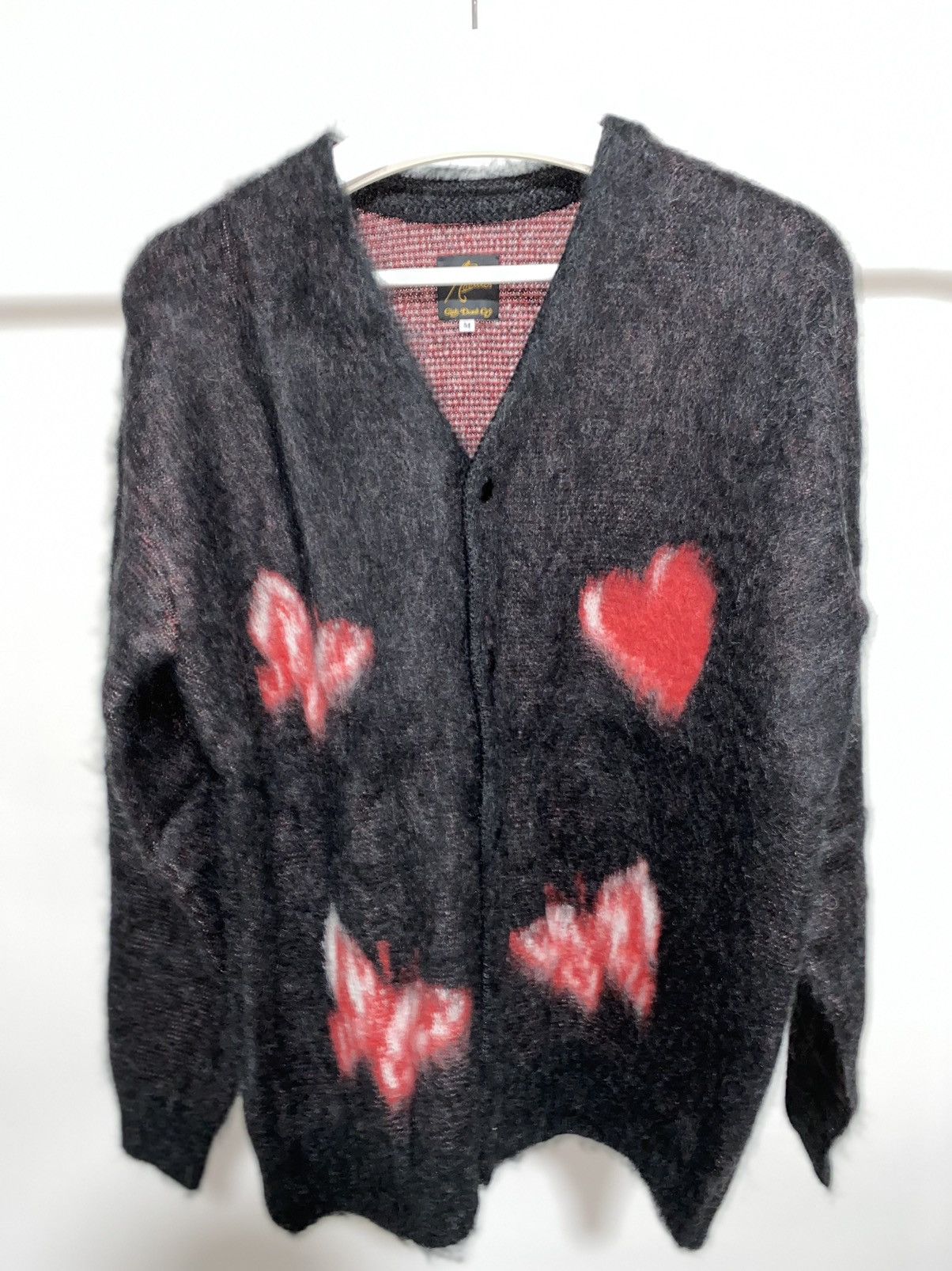 Needles Mohair Girls Dont Cry Cardigan | Grailed