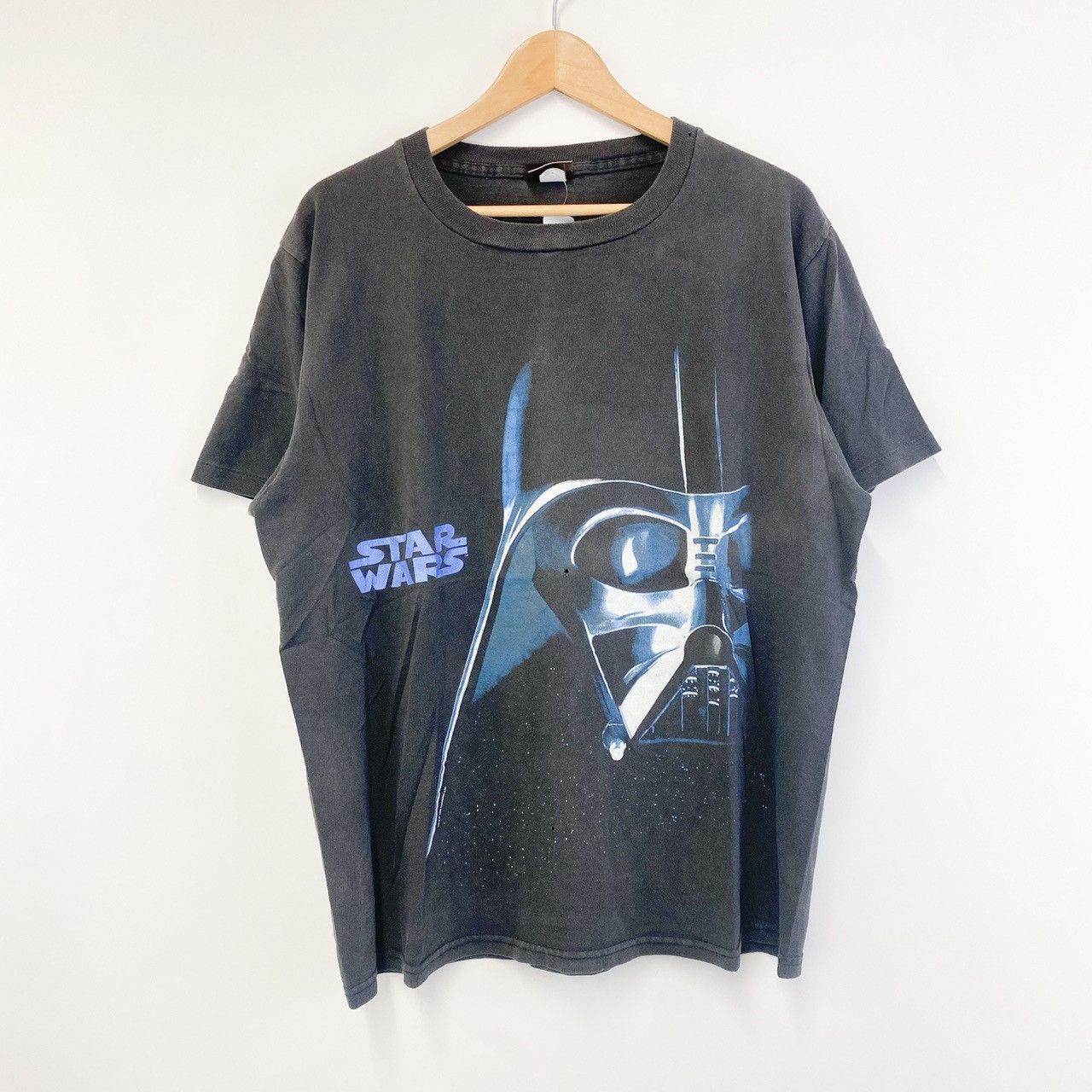 vintage 90s star wars earth vader tshirt