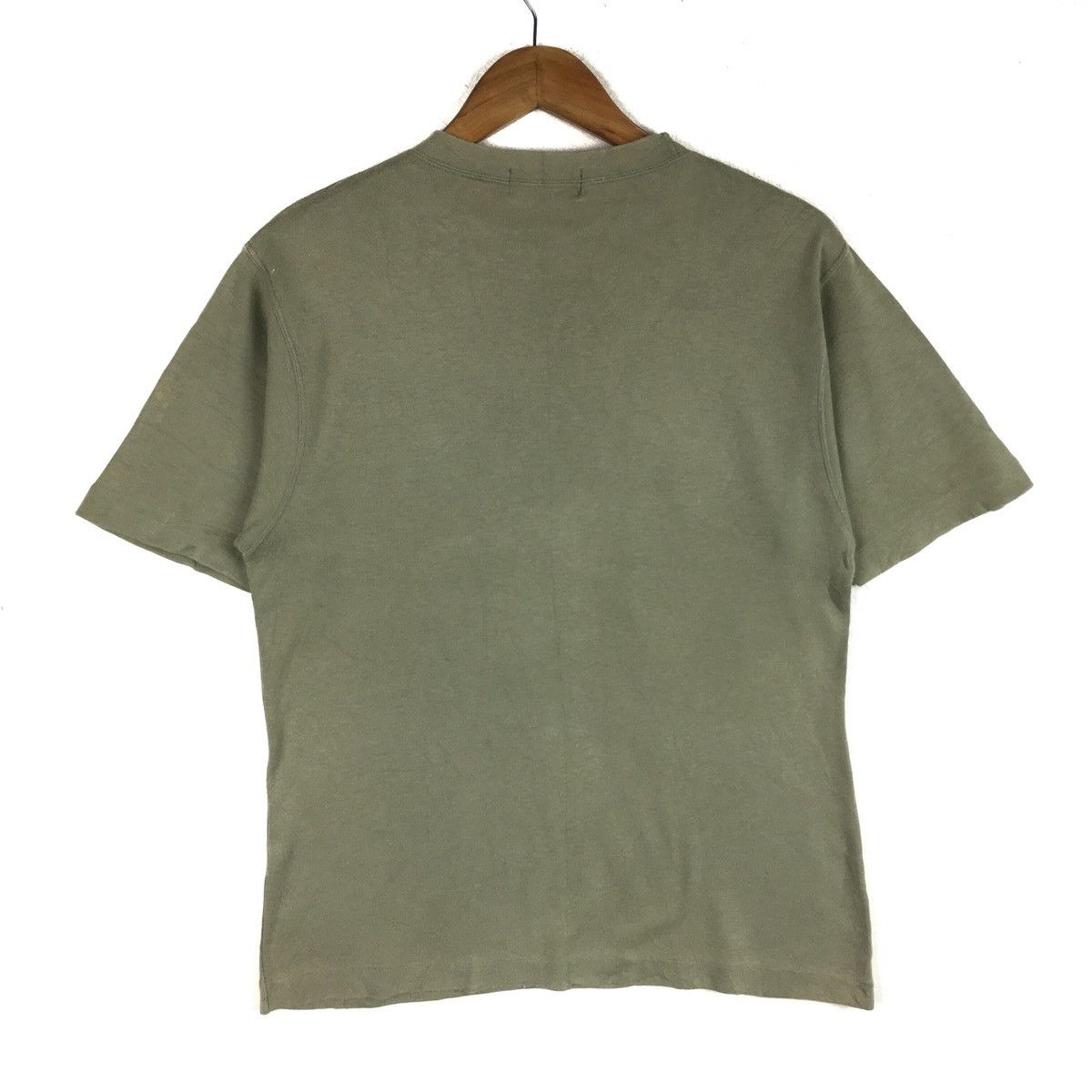 Burberry × Vintage VINTAGE BURBERRYS OF LONDON BIG LOGO T-SHIRT Size US XS / EU 42 / 0 - 2 Thumbnail