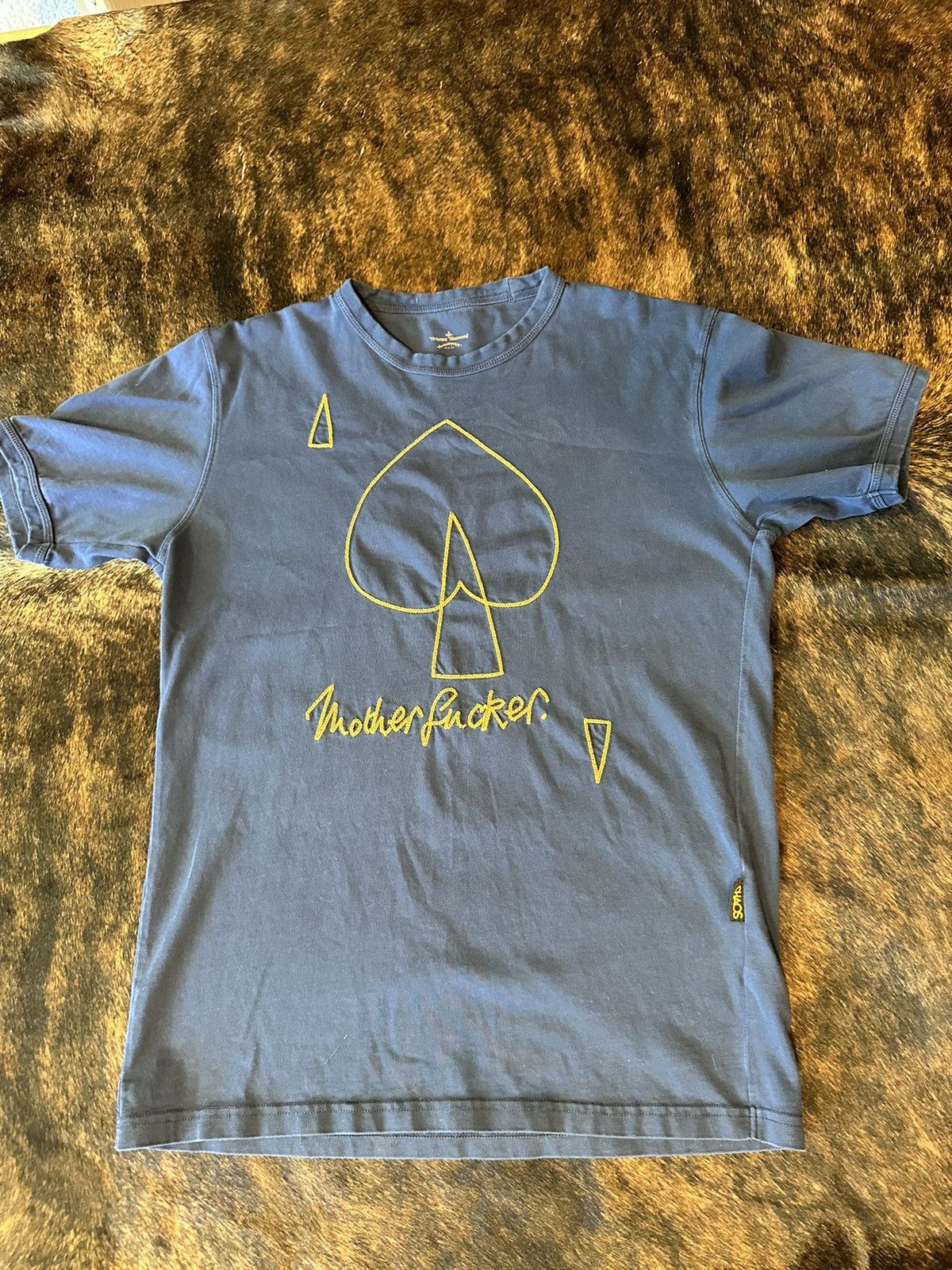 Vivienne Westwood Vivienne, Westwood motherfucker T-shirt | Grailed