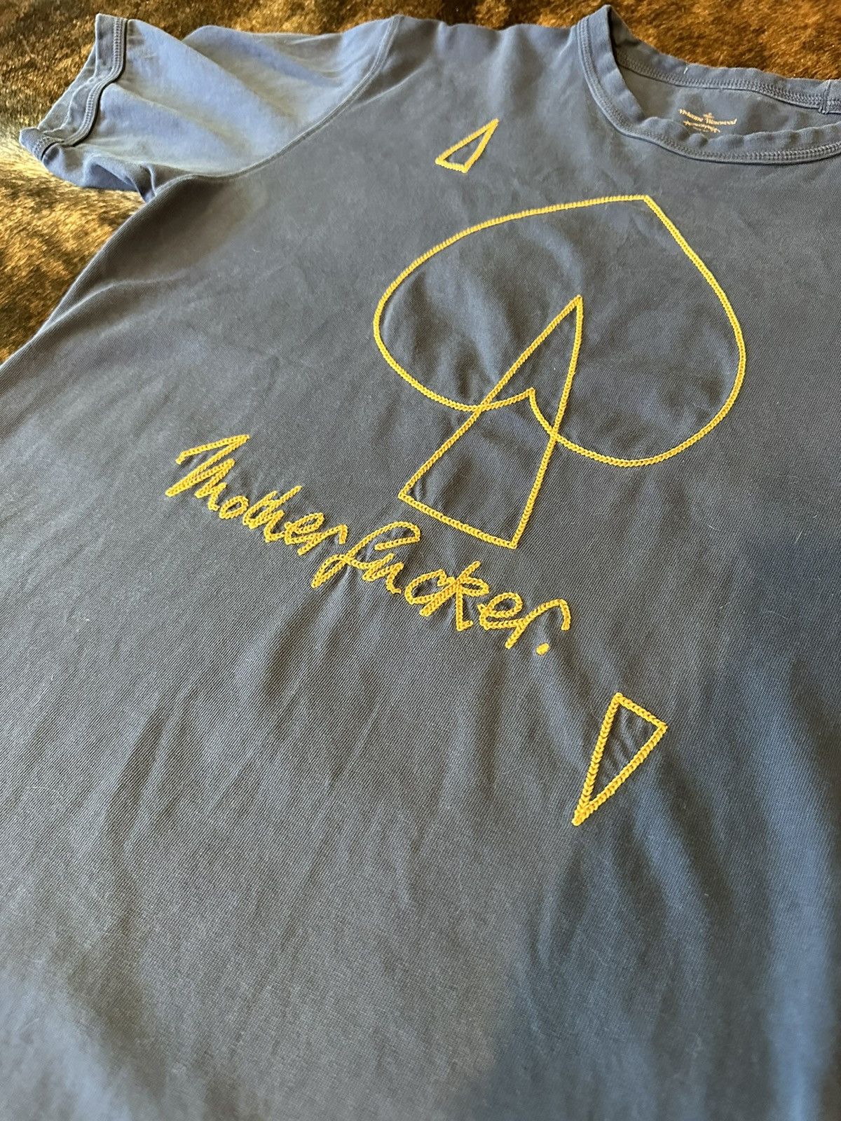 viviennewestwood motherfuckerトップス