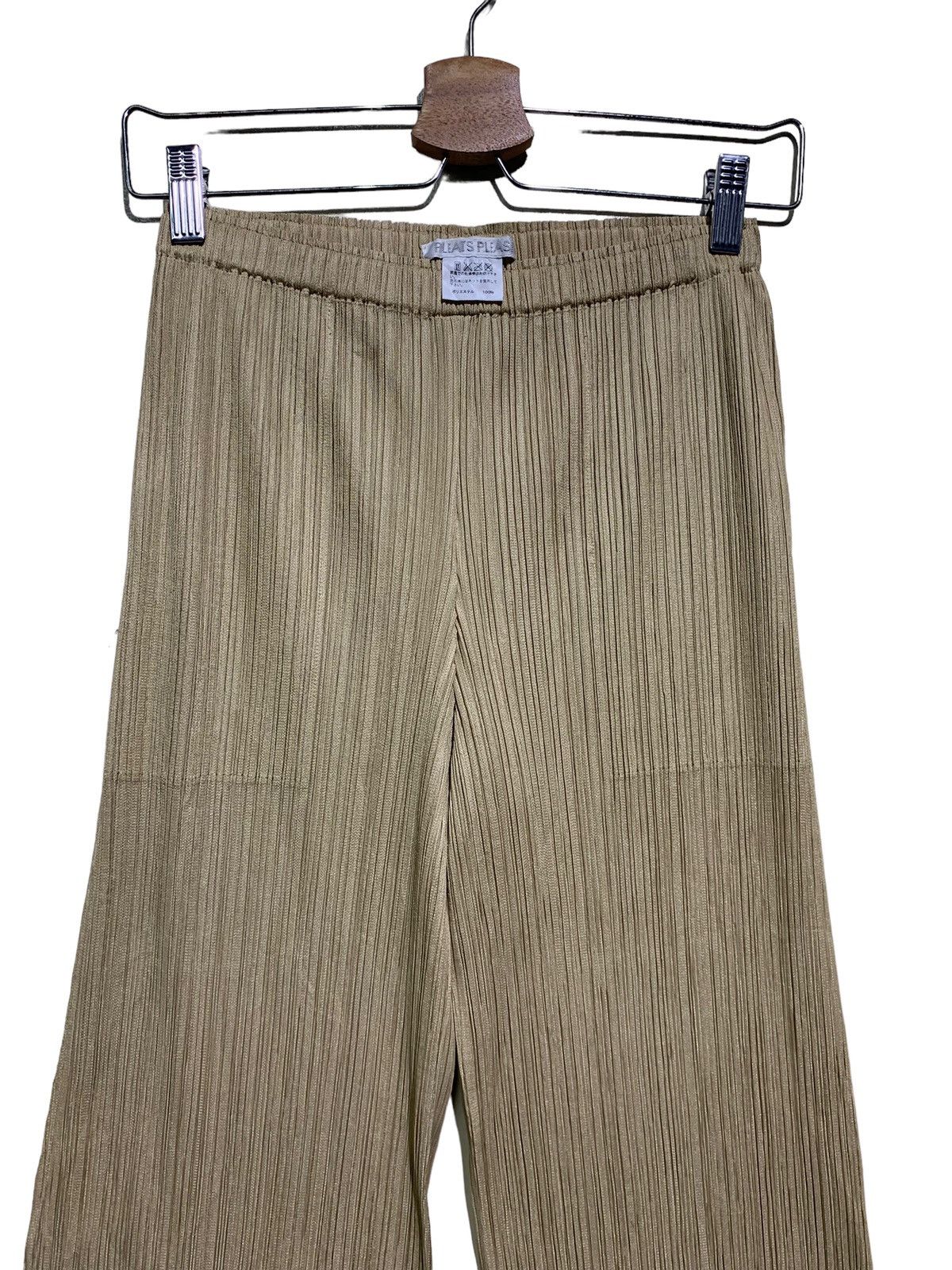 Issey Miyake × Pleats Please Issey Miyake 🔥ISSEY MIYAKE PLEATS PLEASE FOWARD 2 PANTS Size 27" / US 4 / IT 40 - 4 Thumbnail