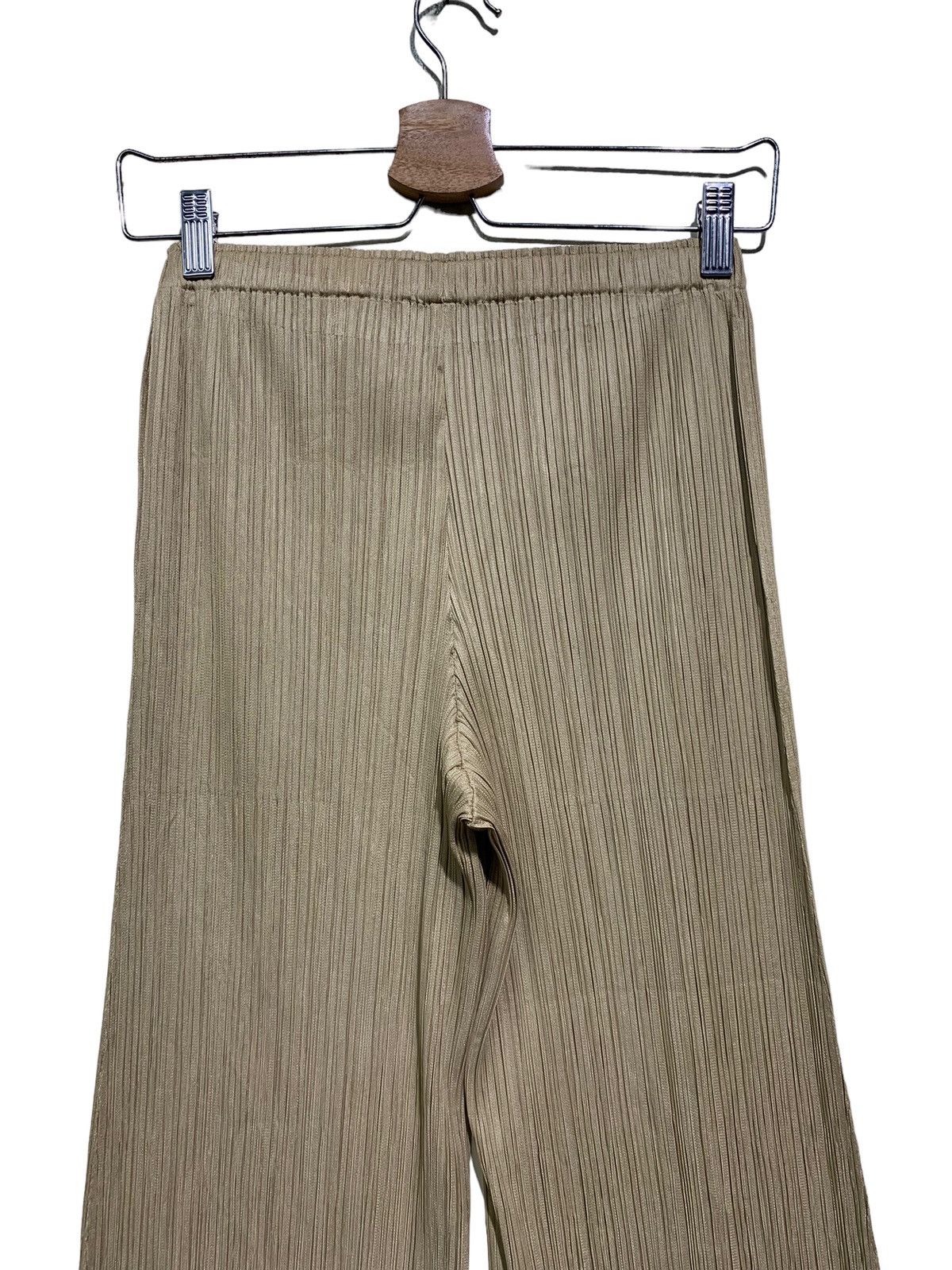 Issey Miyake × Pleats Please Issey Miyake 🔥ISSEY MIYAKE PLEATS PLEASE FOWARD 2 PANTS Size 27" / US 4 / IT 40 - 7 Thumbnail