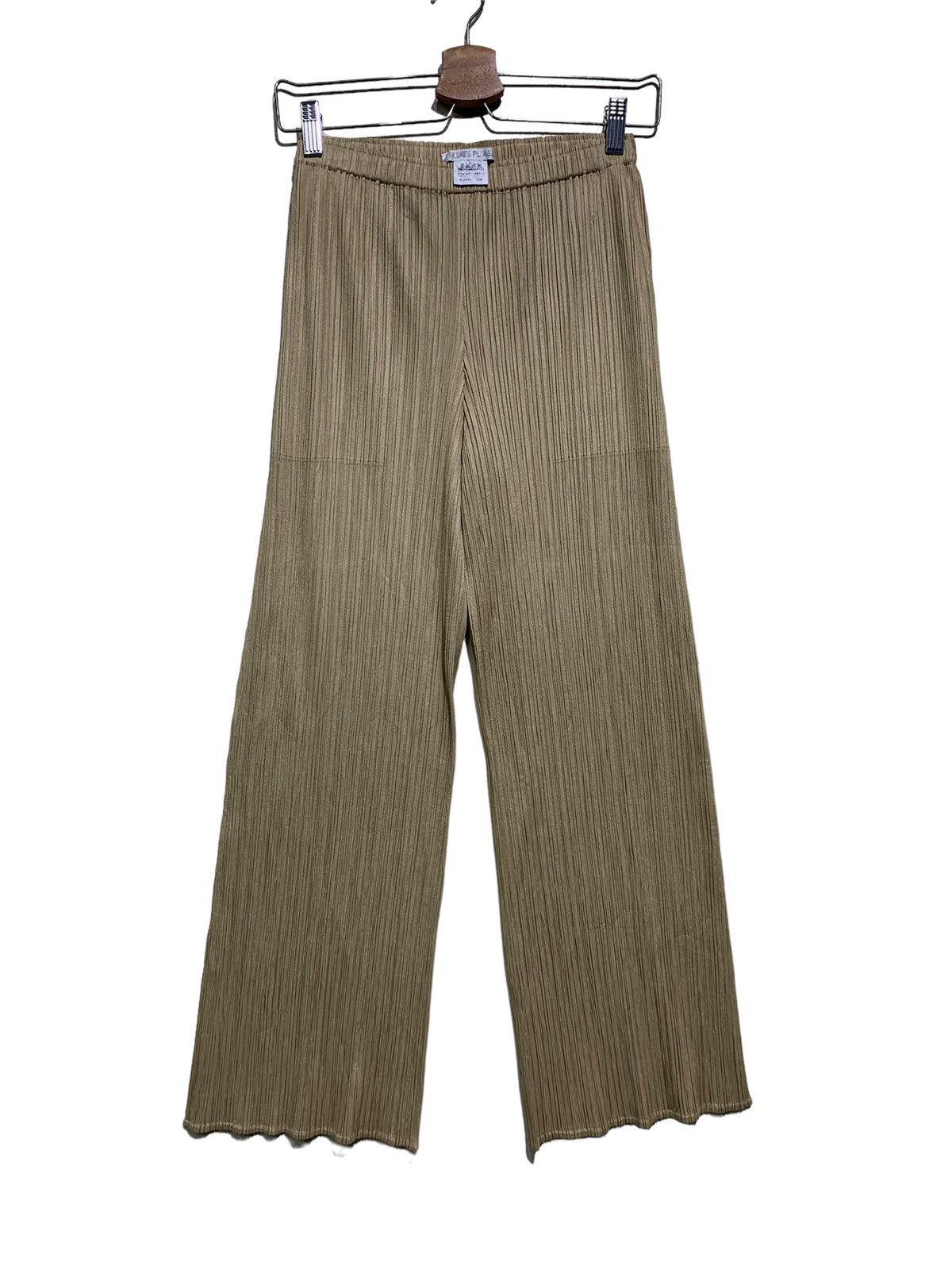 Issey Miyake × Pleats Please Issey Miyake 🔥ISSEY MIYAKE PLEATS PLEASE FOWARD 2 PANTS Size 27" / US 4 / IT 40 - 2 Thumbnail