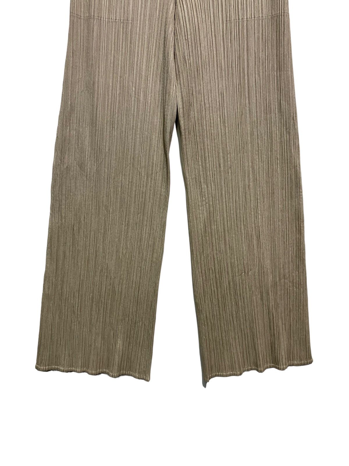 Issey Miyake × Pleats Please Issey Miyake 🔥ISSEY MIYAKE PLEATS PLEASE FOWARD 2 PANTS Size 27" / US 4 / IT 40 - 3 Thumbnail