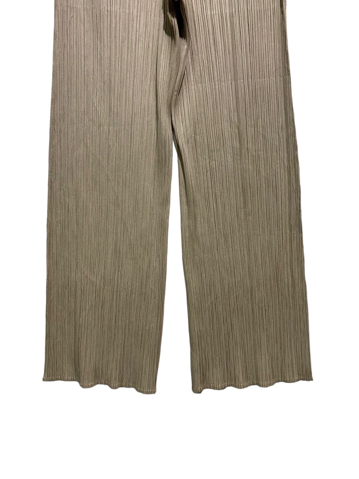 Issey Miyake × Pleats Please Issey Miyake 🔥ISSEY MIYAKE PLEATS PLEASE FOWARD 2 PANTS Size 27" / US 4 / IT 40 - 6 Thumbnail