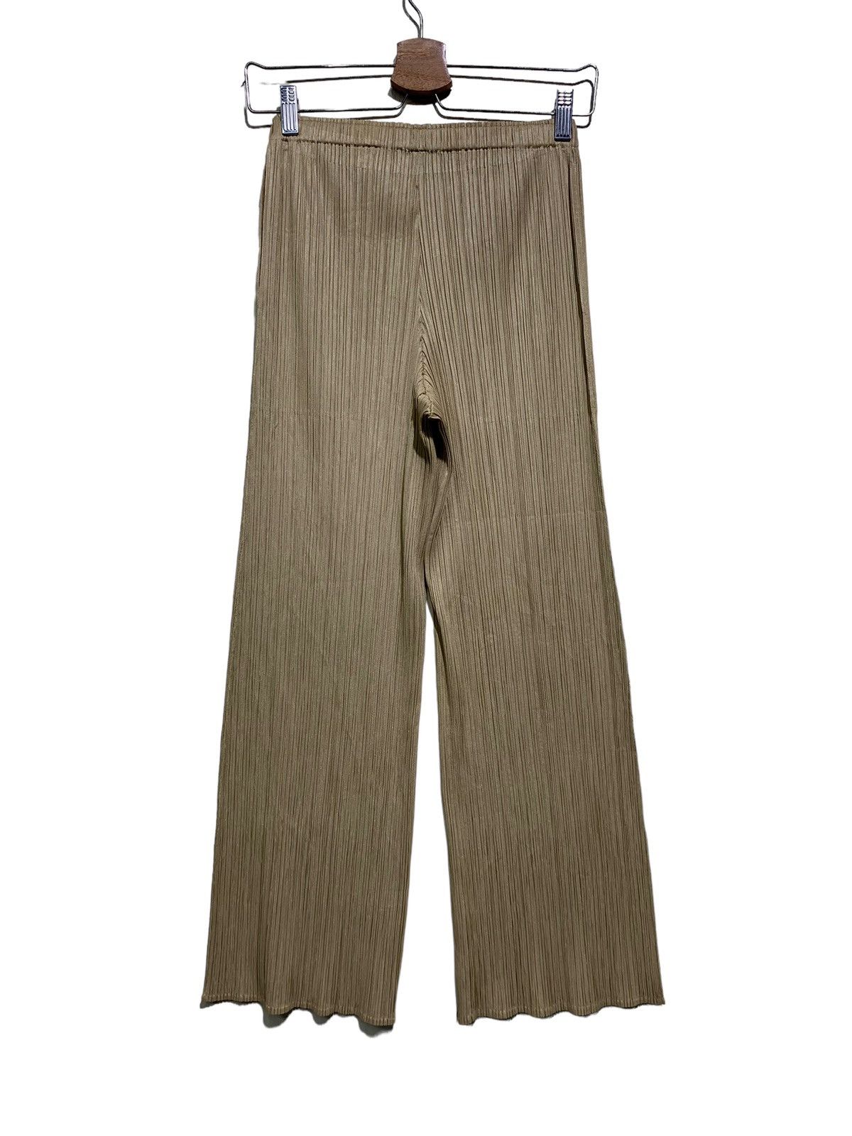 Issey Miyake × Pleats Please Issey Miyake 🔥ISSEY MIYAKE PLEATS PLEASE FOWARD 2 PANTS Size 27" / US 4 / IT 40 - 5 Thumbnail