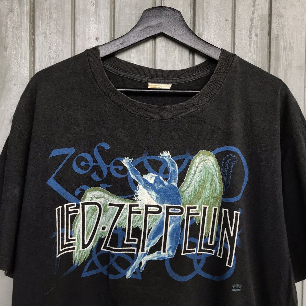 Band Tees × Led Zeppelin × Vintage *🔥Vintage LED ZEPPELIN rock Band tshirt 1997 winterland Size US L / EU 52-54 / 3 - 3 Thumbnail