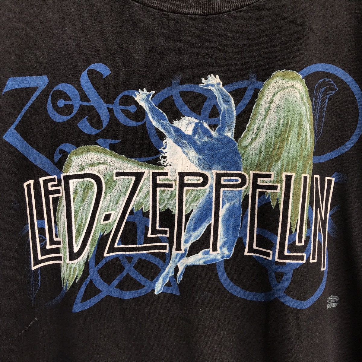Band Tees × Led Zeppelin × Vintage *🔥Vintage LED ZEPPELIN rock Band tshirt 1997 winterland Size US L / EU 52-54 / 3 - 9 Thumbnail