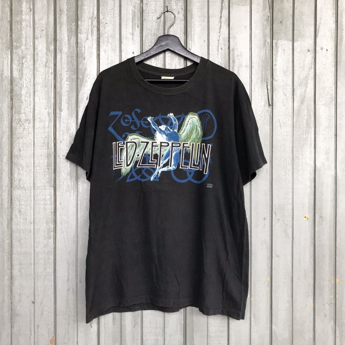 Band Tees × Led Zeppelin × Vintage *🔥Vintage LED ZEPPELIN rock Band tshirt 1997 winterland Size US L / EU 52-54 / 3 - 1 Thumbnail