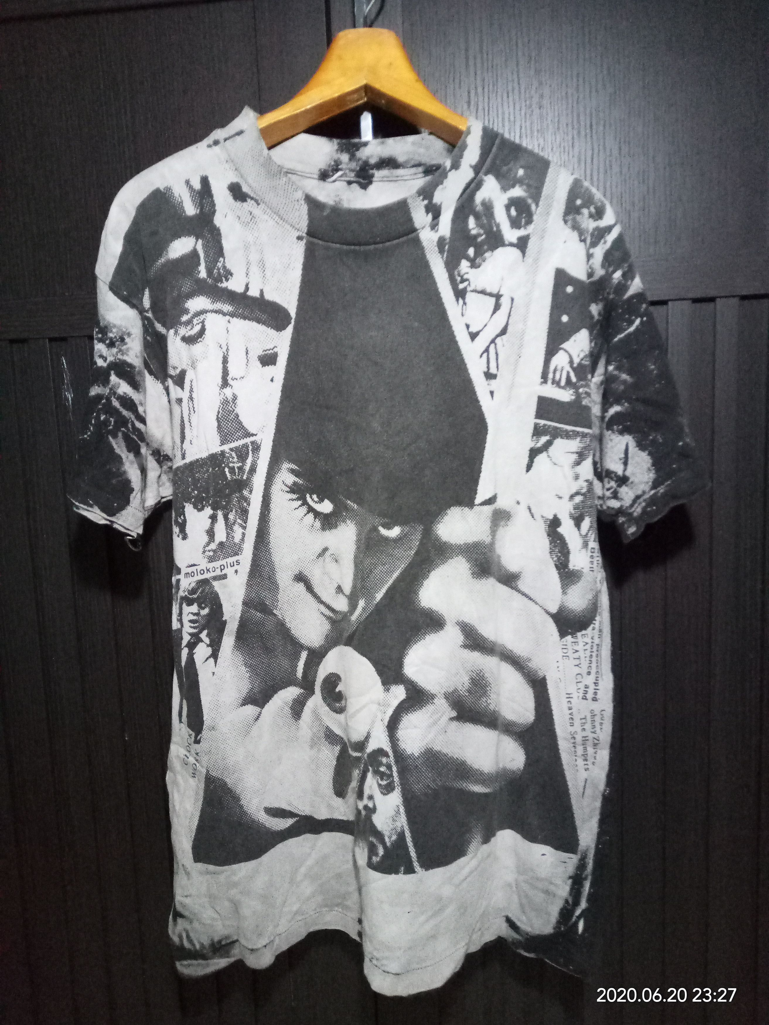 Vintage Vintage 90s A Clockwork Orange Asicwash mosquitohead Size US L / EU 52-54 / 3 - 1 Thumbnail