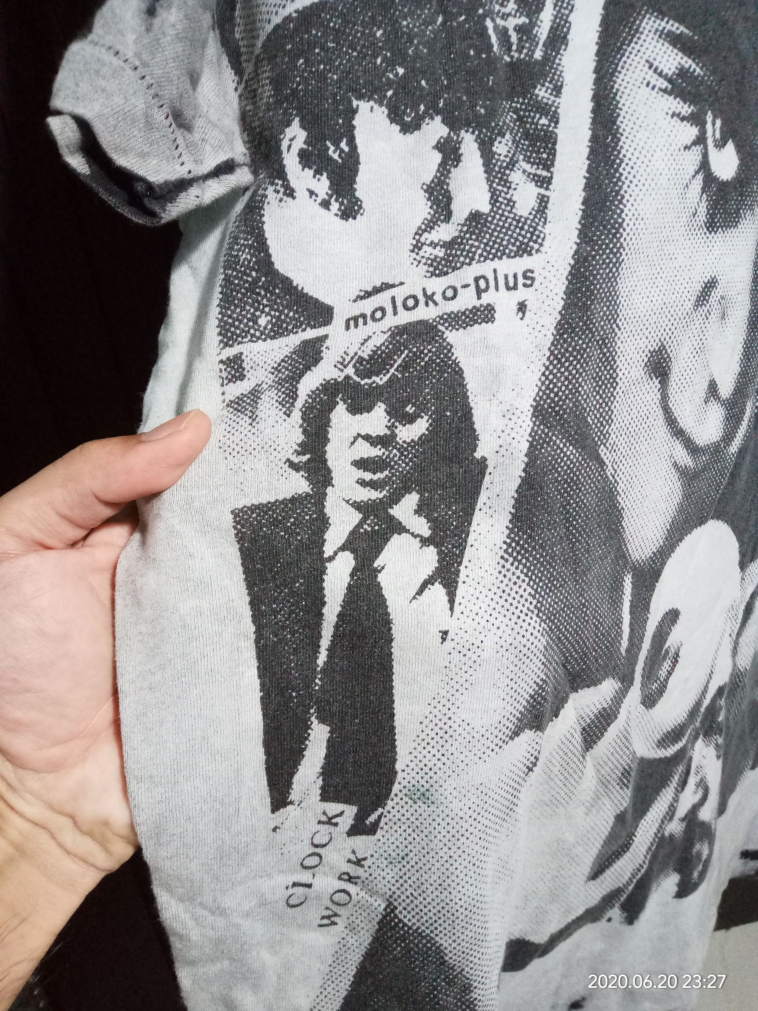 Vintage Vintage 90s A Clockwork Orange Asicwash mosquitohead Size US L / EU 52-54 / 3 - 7 Thumbnail