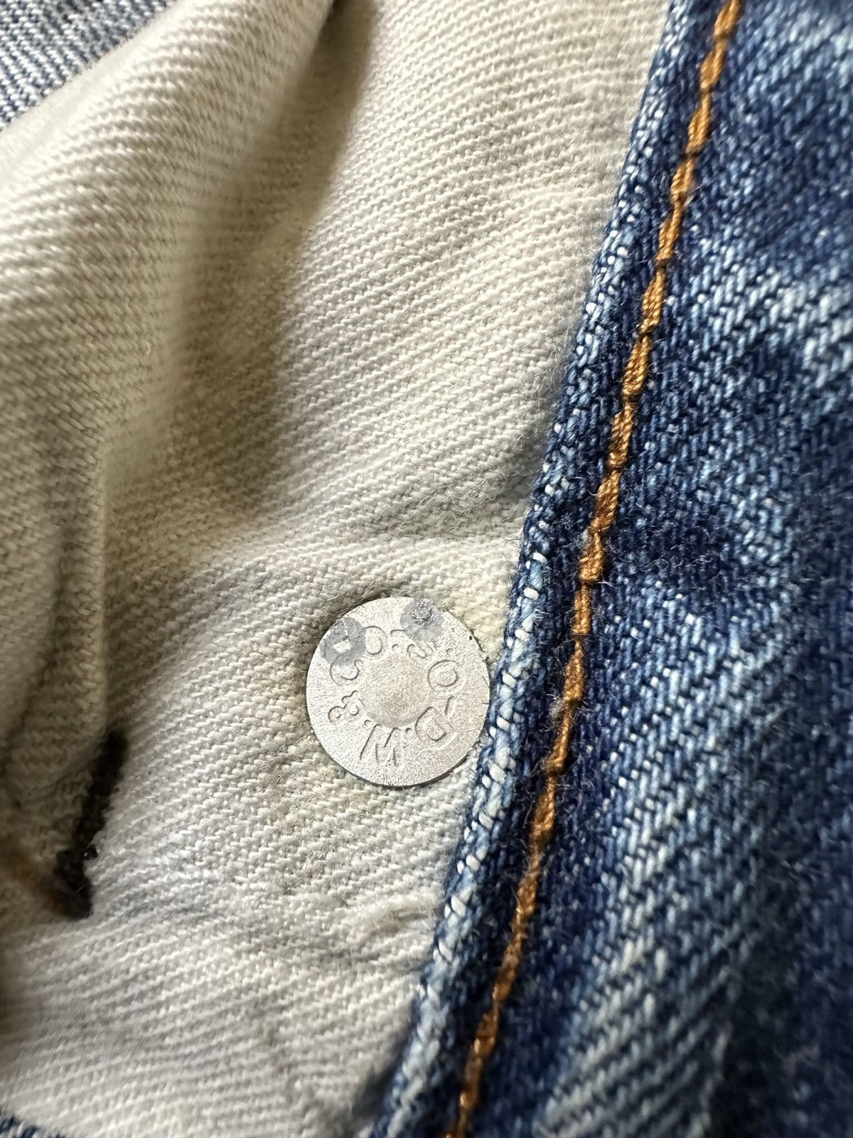 Warehouse & Co. Doubleworks Japan (Warehouse Co.) reworked distressed jeans Size US 30 / EU 46 - 12 Thumbnail