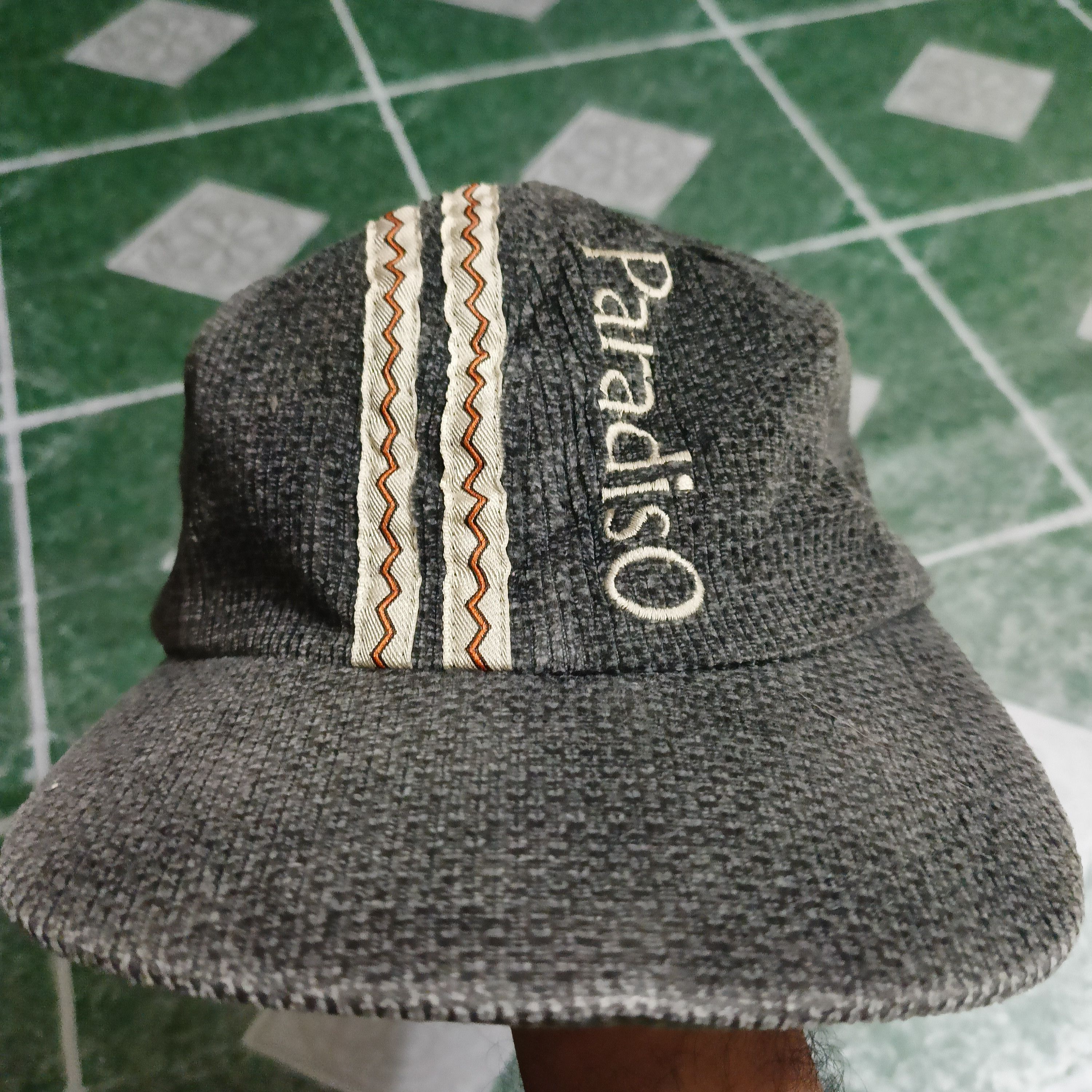 Vintage Vintage Rare Paradiso X Bridgestone Cap Size ONE SIZE - 2 Thumbnail