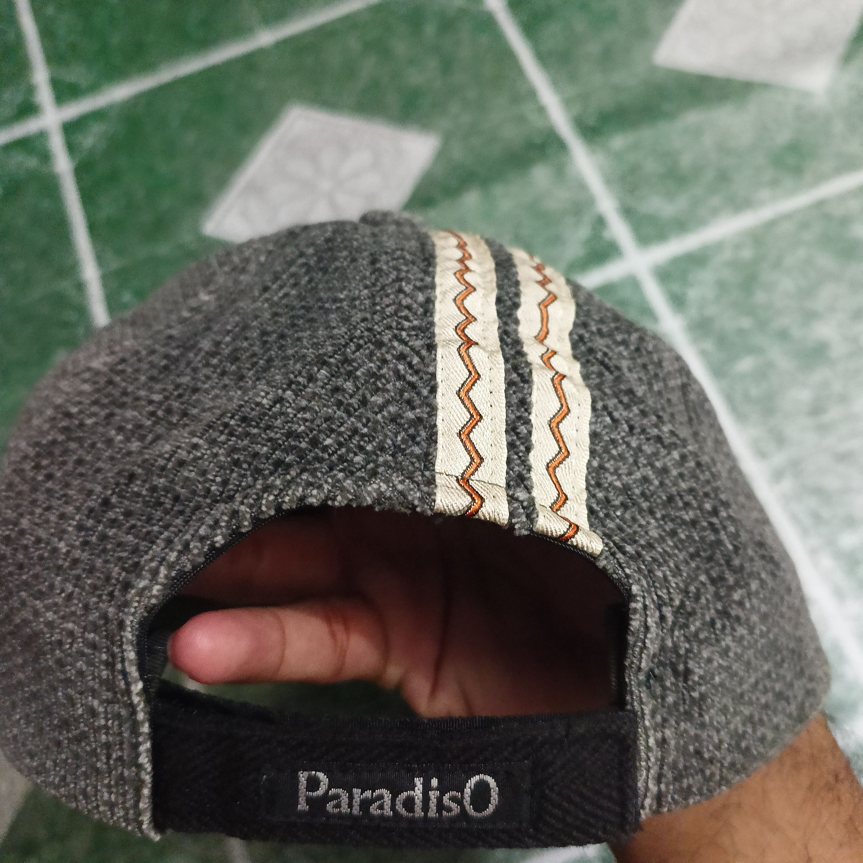 Vintage Vintage Rare Paradiso X Bridgestone Cap Size ONE SIZE - 4 Thumbnail