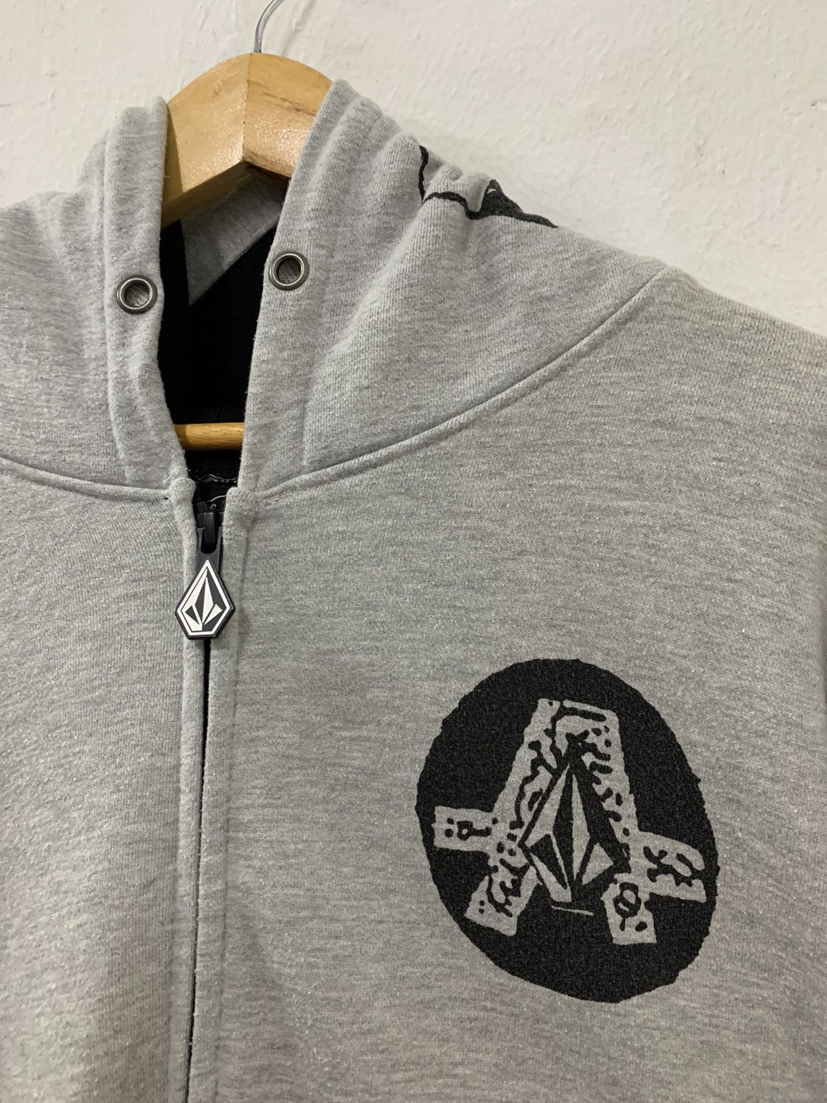Volcom Volcom “ I WAS A TEENAGE FUCK UP” Zipper Hoodie Size US L / EU 52-54 / 3 - 4 Thumbnail