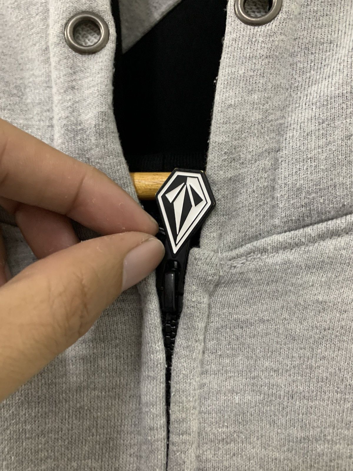 Volcom Volcom “ I WAS A TEENAGE FUCK UP” Zipper Hoodie Size US L / EU 52-54 / 3 - 6 Thumbnail