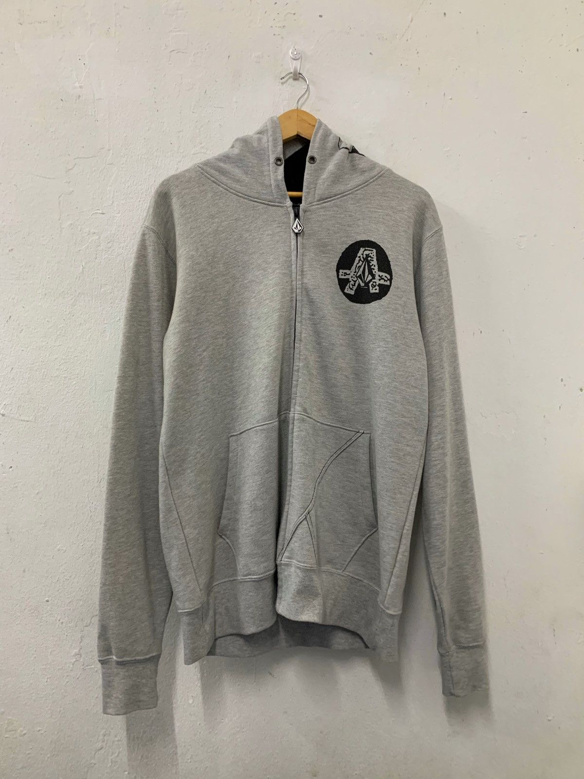 Volcom Volcom “ I WAS A TEENAGE FUCK UP” Zipper Hoodie Size US L / EU 52-54 / 3 - 2 Thumbnail