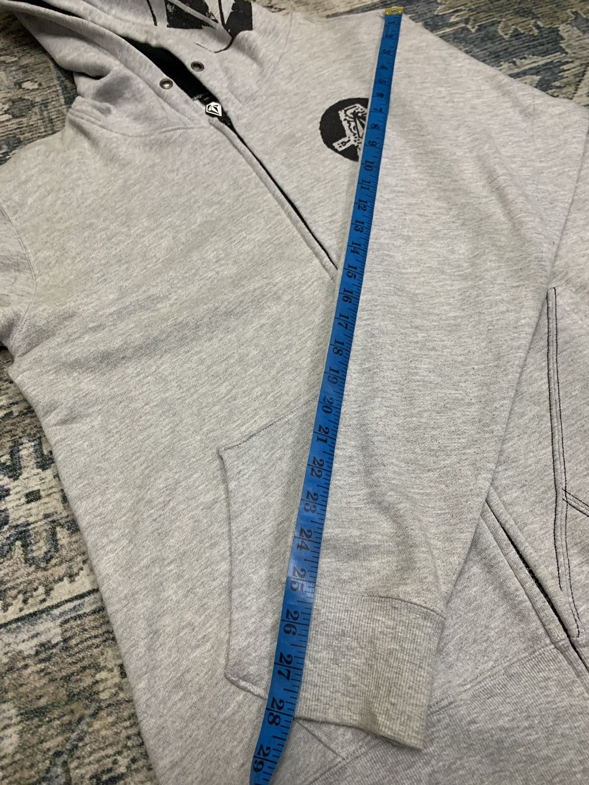 Volcom Volcom “ I WAS A TEENAGE FUCK UP” Zipper Hoodie Size US L / EU 52-54 / 3 - 17 Thumbnail