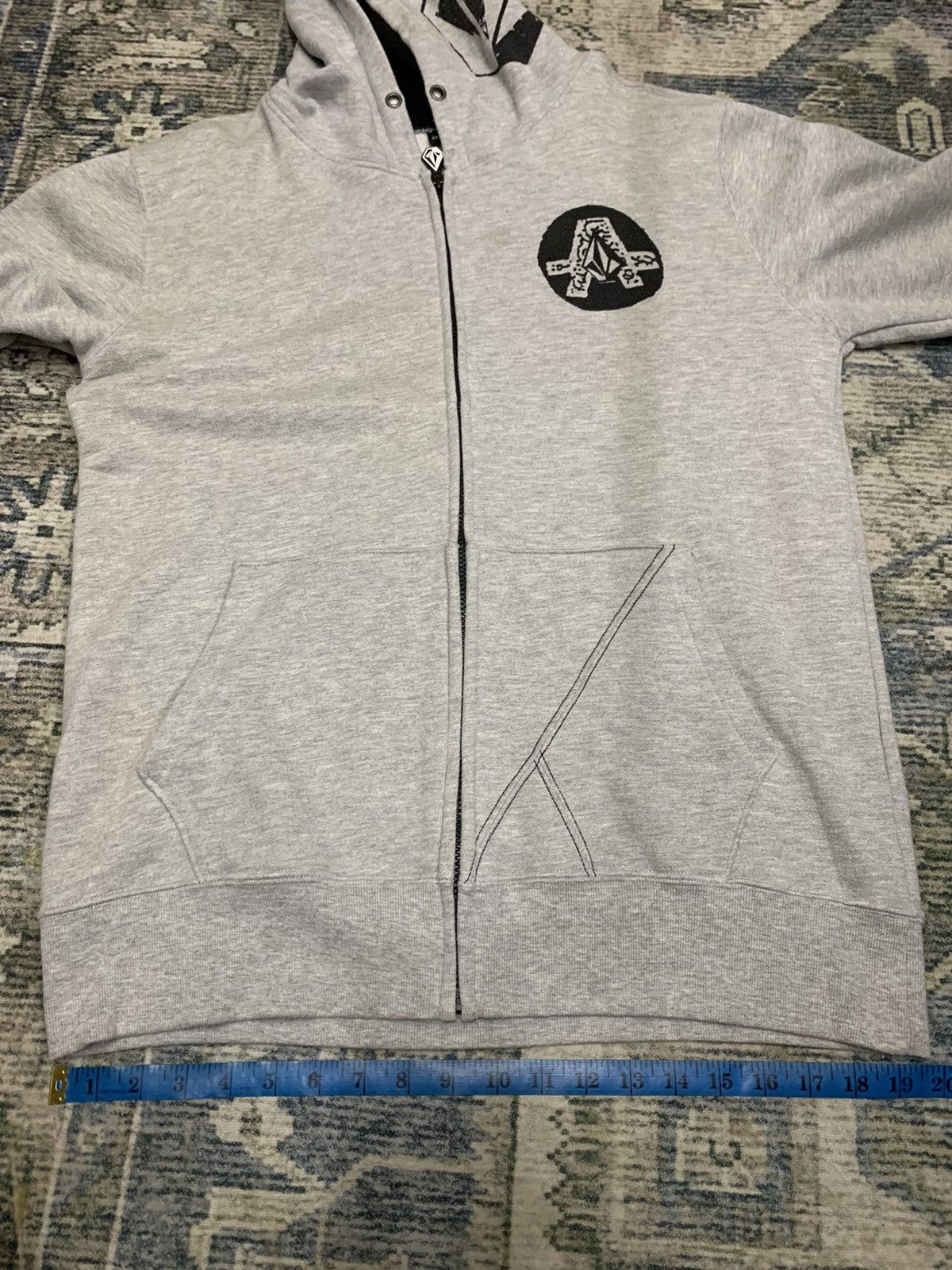 Volcom Volcom “ I WAS A TEENAGE FUCK UP” Zipper Hoodie Size US L / EU 52-54 / 3 - 16 Thumbnail
