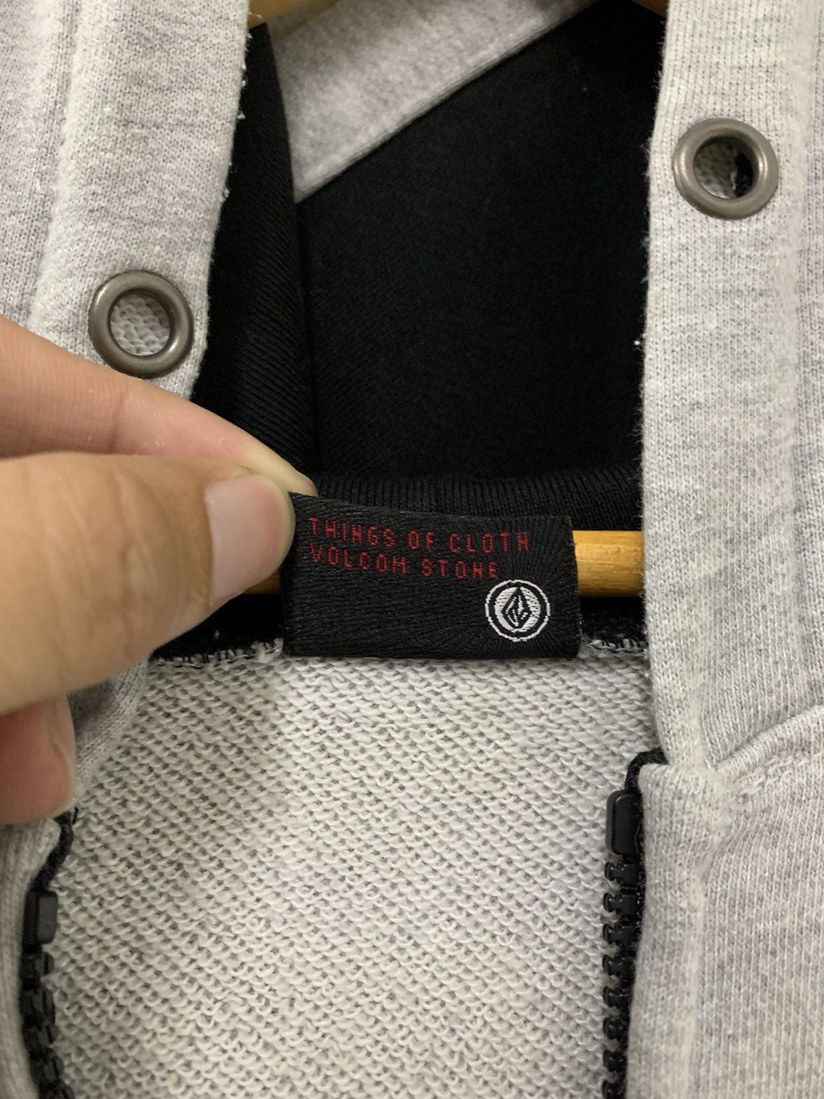 Volcom Volcom “ I WAS A TEENAGE FUCK UP” Zipper Hoodie Size US L / EU 52-54 / 3 - 8 Thumbnail