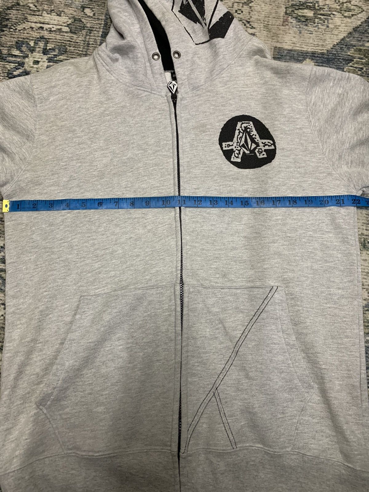 Volcom Volcom “ I WAS A TEENAGE FUCK UP” Zipper Hoodie Size US L / EU 52-54 / 3 - 13 Thumbnail