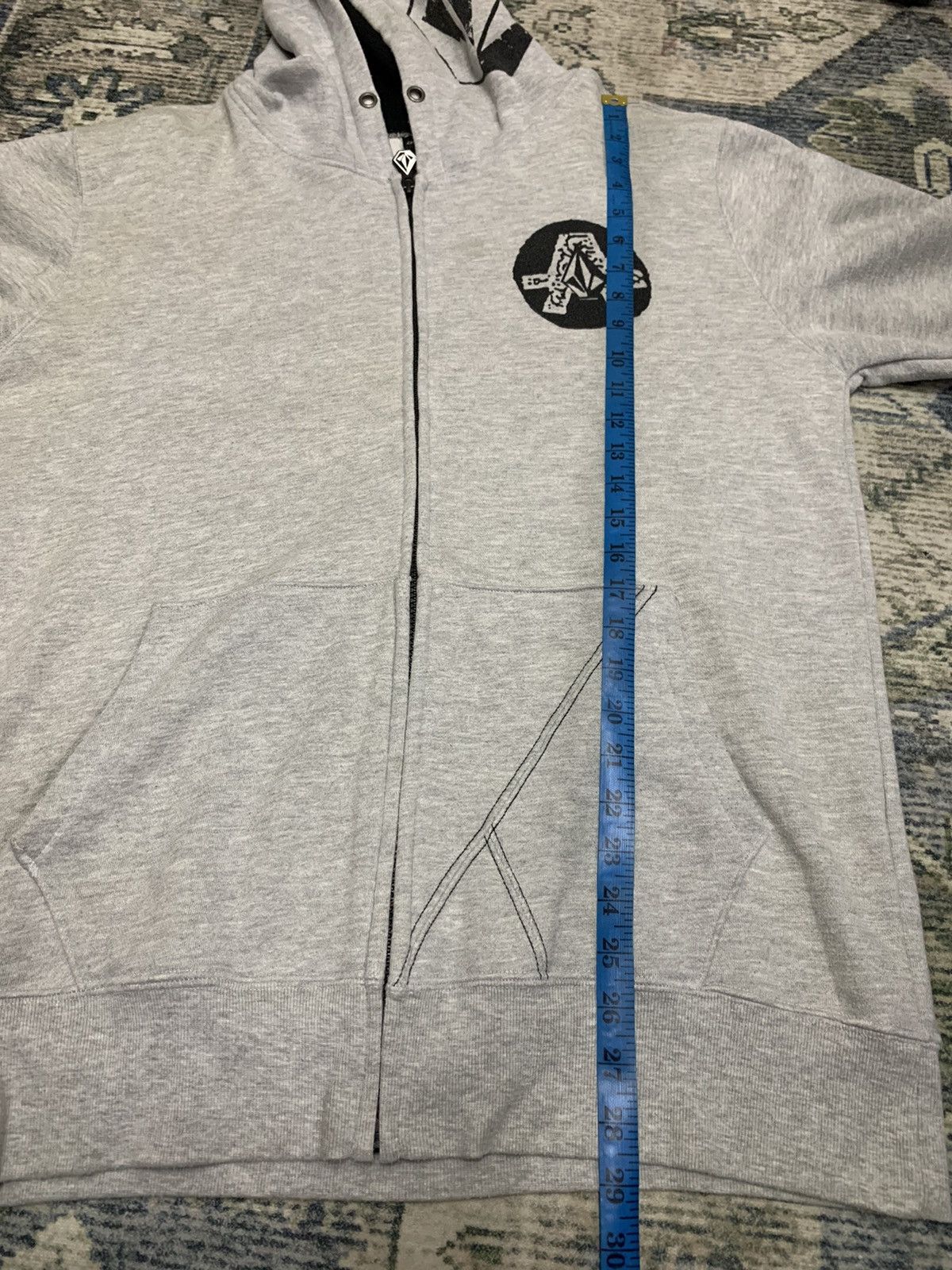 Volcom Volcom “ I WAS A TEENAGE FUCK UP” Zipper Hoodie Size US L / EU 52-54 / 3 - 15 Thumbnail