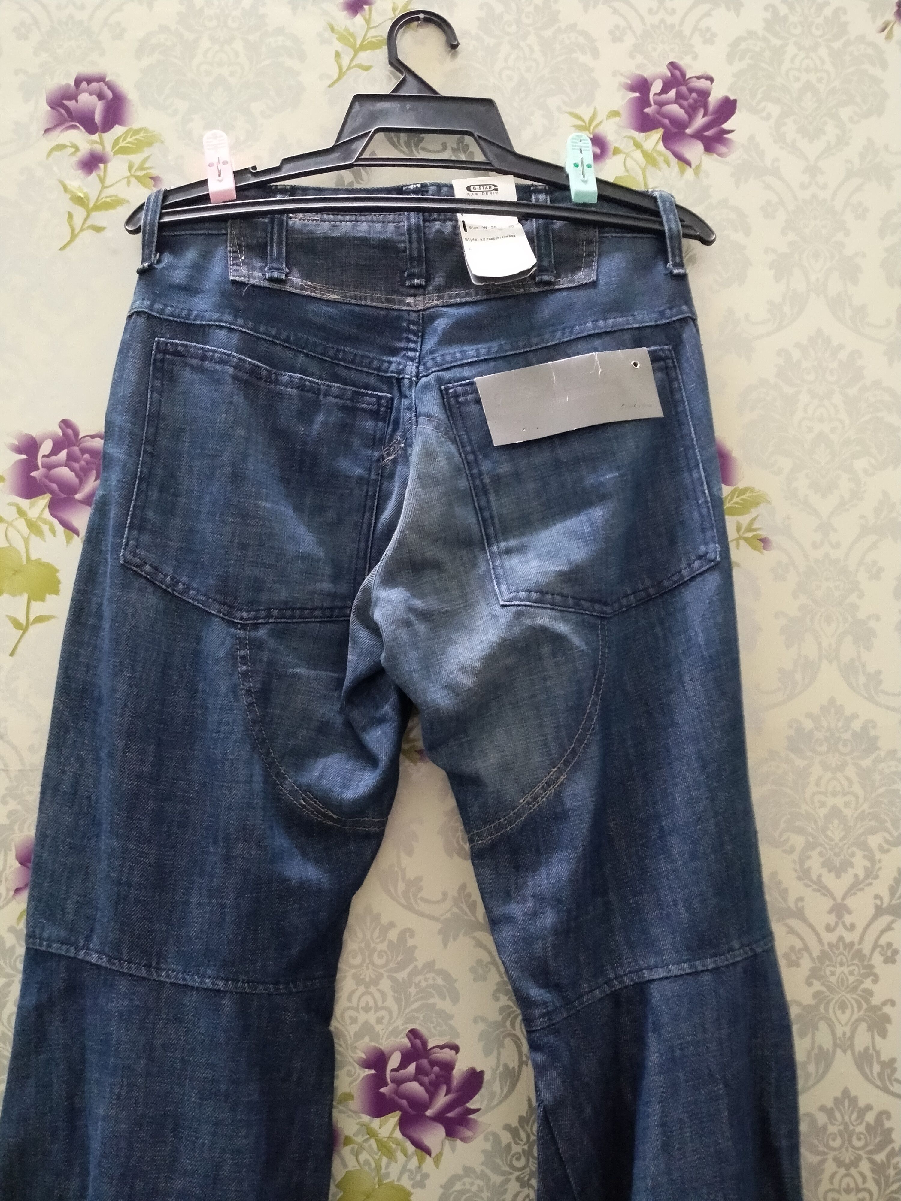 G-Star G STAR RAW DENIM JEANS CONCEPT ELWOOD Size US 30 / EU 46 - 9 Thumbnail