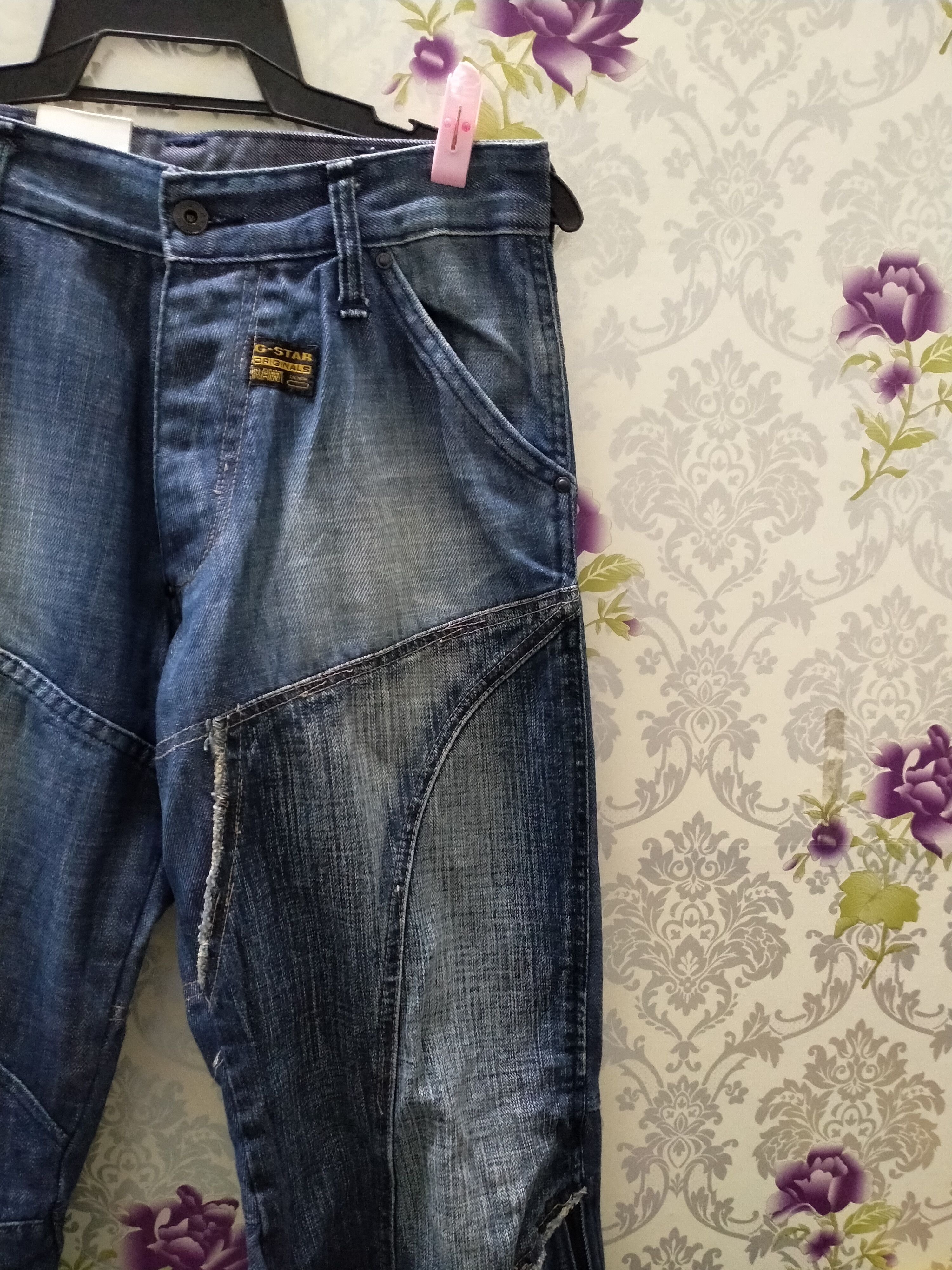 G-Star G STAR RAW DENIM JEANS CONCEPT ELWOOD Size US 30 / EU 46 - 4 Thumbnail